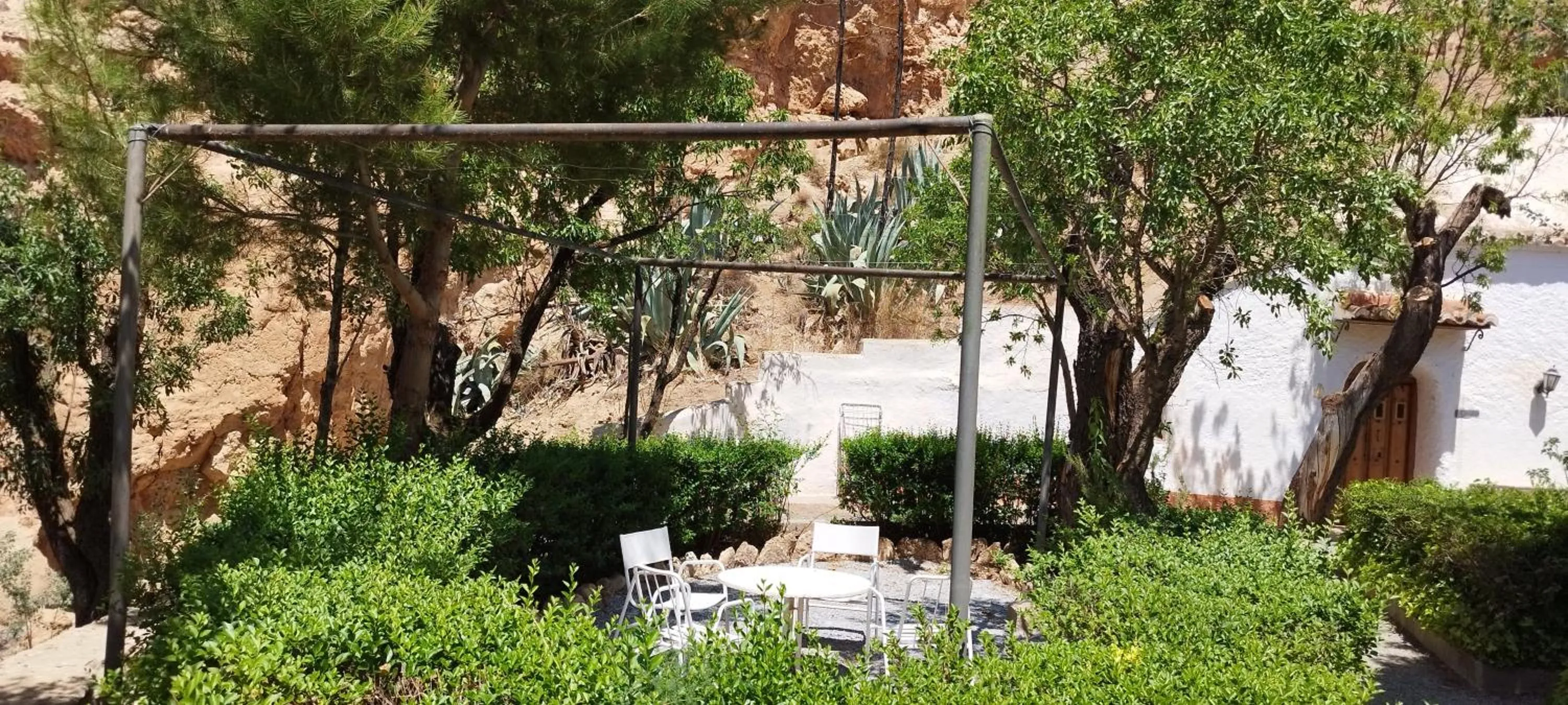Natural landscape in Casas Cueva y Cortijo La Tala en Guadix