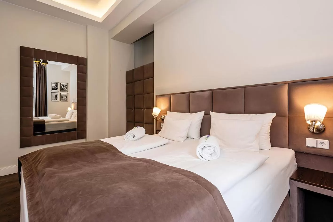 Bed in Arabel Design Apartments