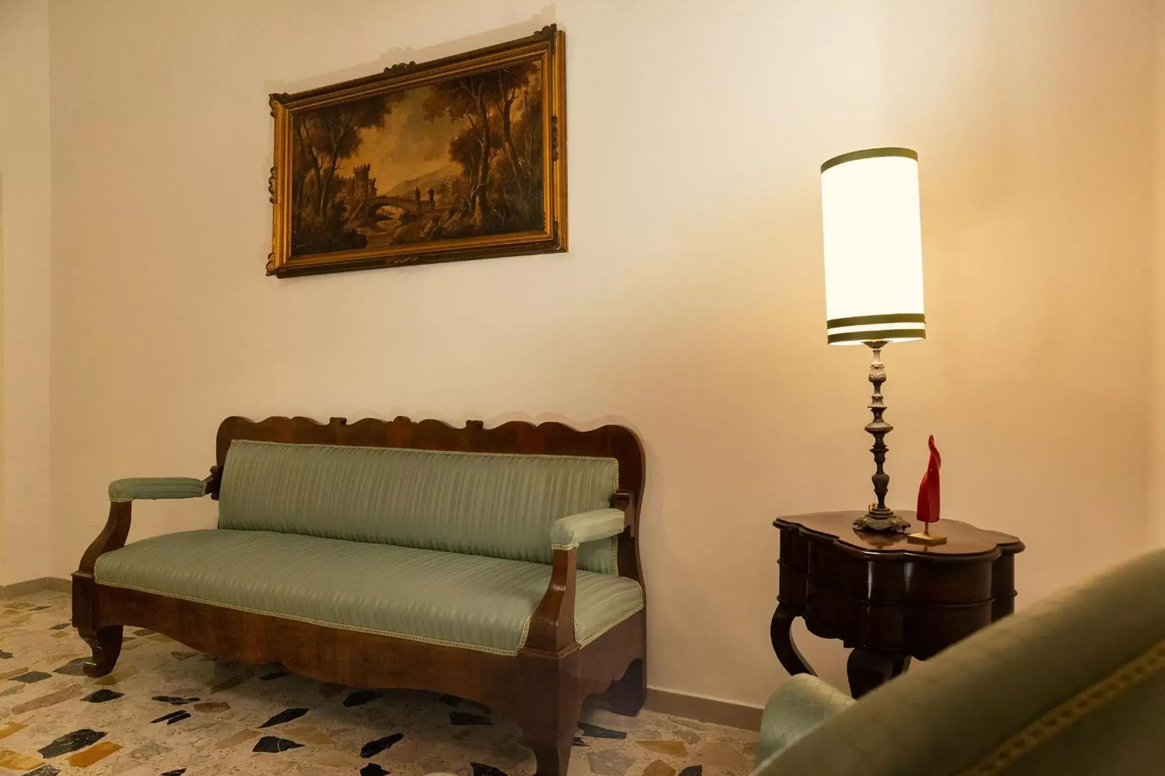 Lobby or reception, Seating Area in Palazzo Benucci - Residenza di Charme