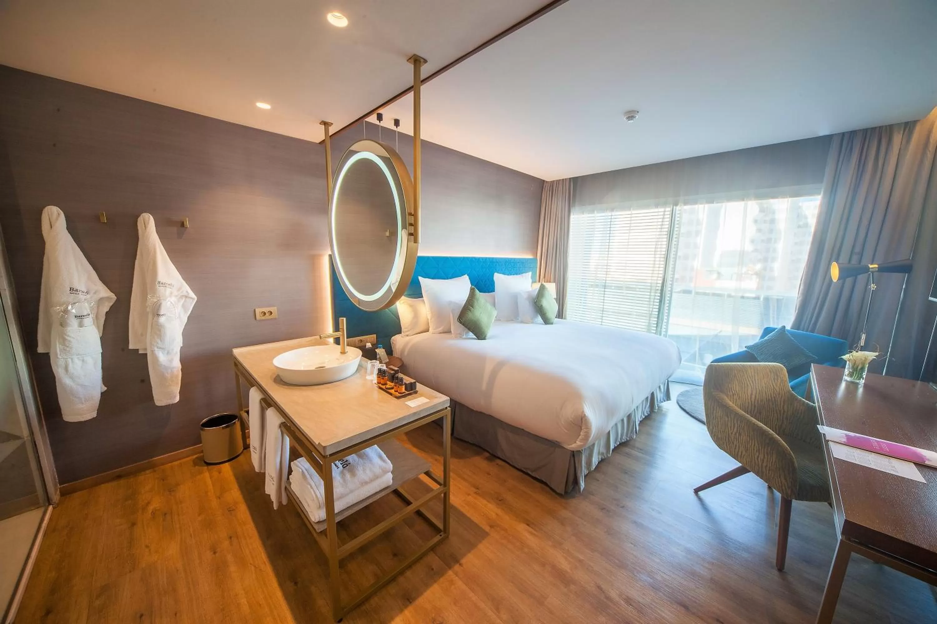 Photo of the whole room, Bed in Barceló Anfa Casablanca