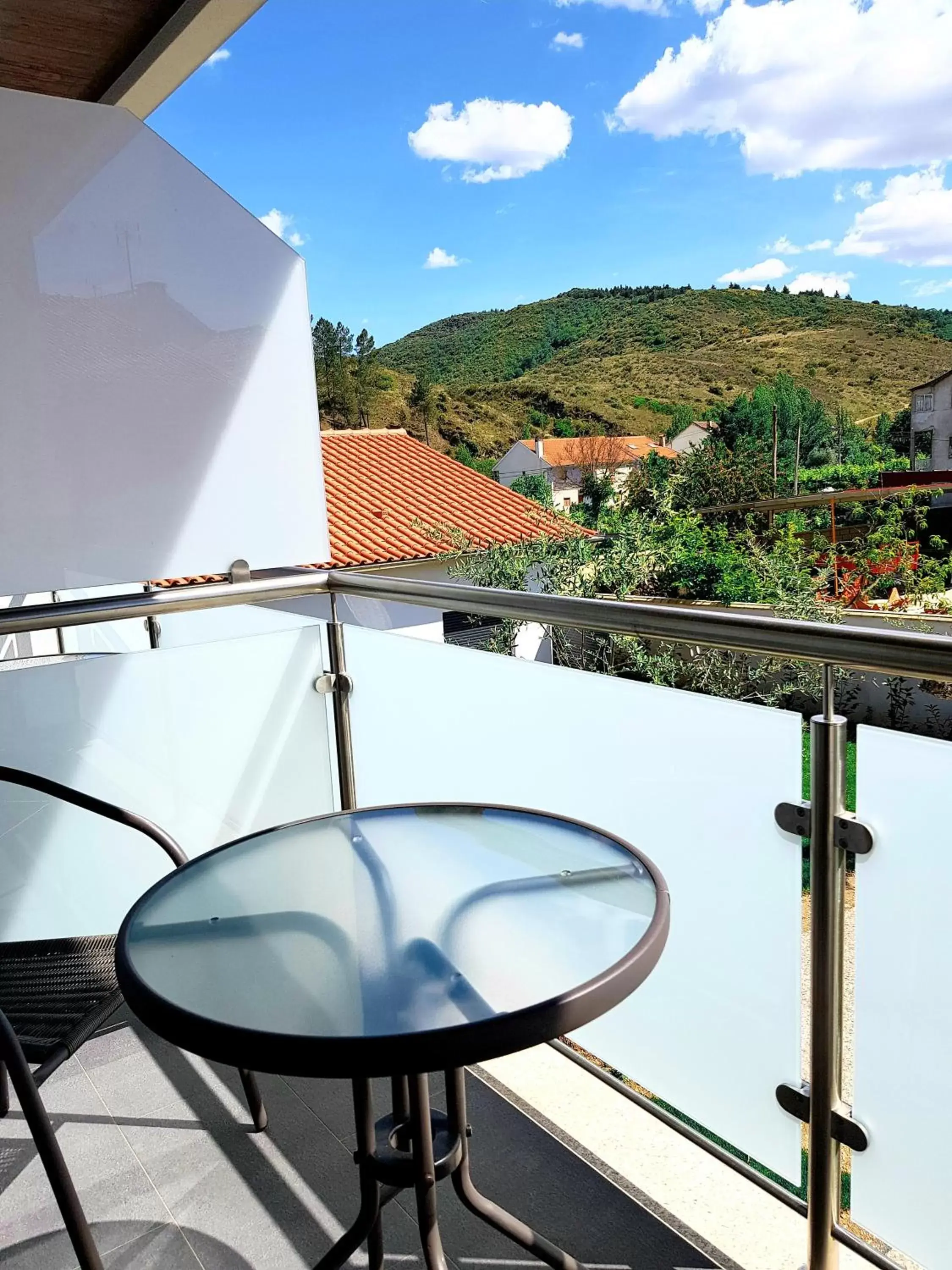 Balcony/Terrace in O Abel Hotel rural