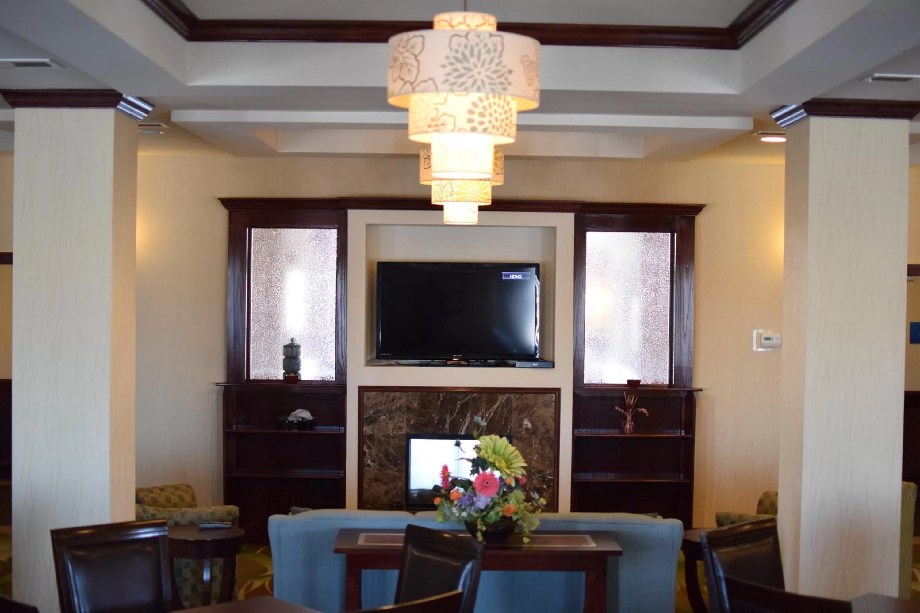 Property building in Holiday Inn Express Pratt by IHG