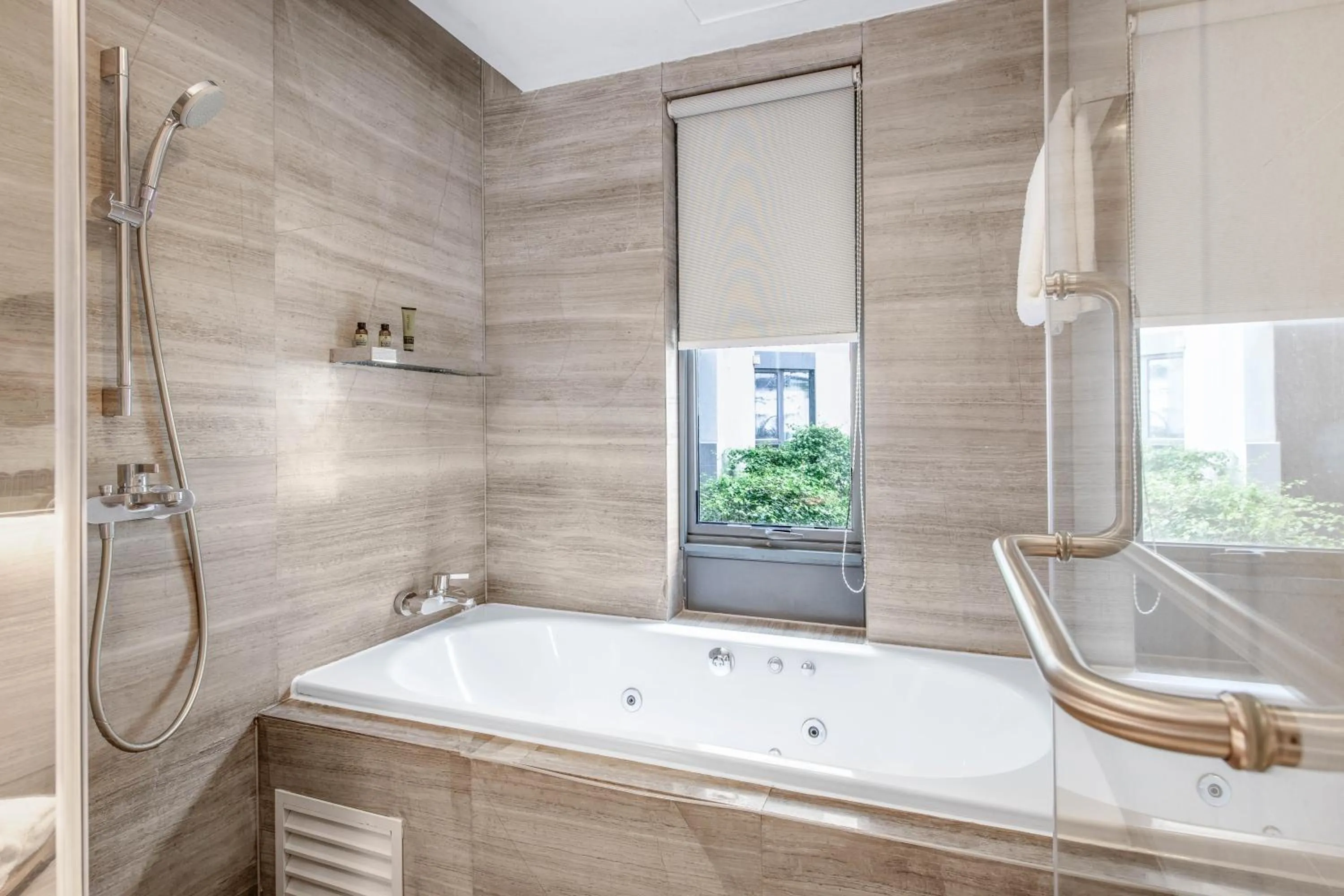 Bathroom in Ascott Aden Shenzhen