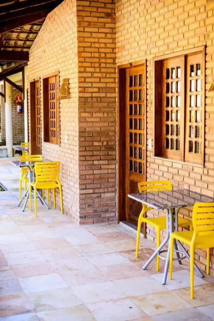 Patio/Outdoor Area in Hotel Vento Brasil