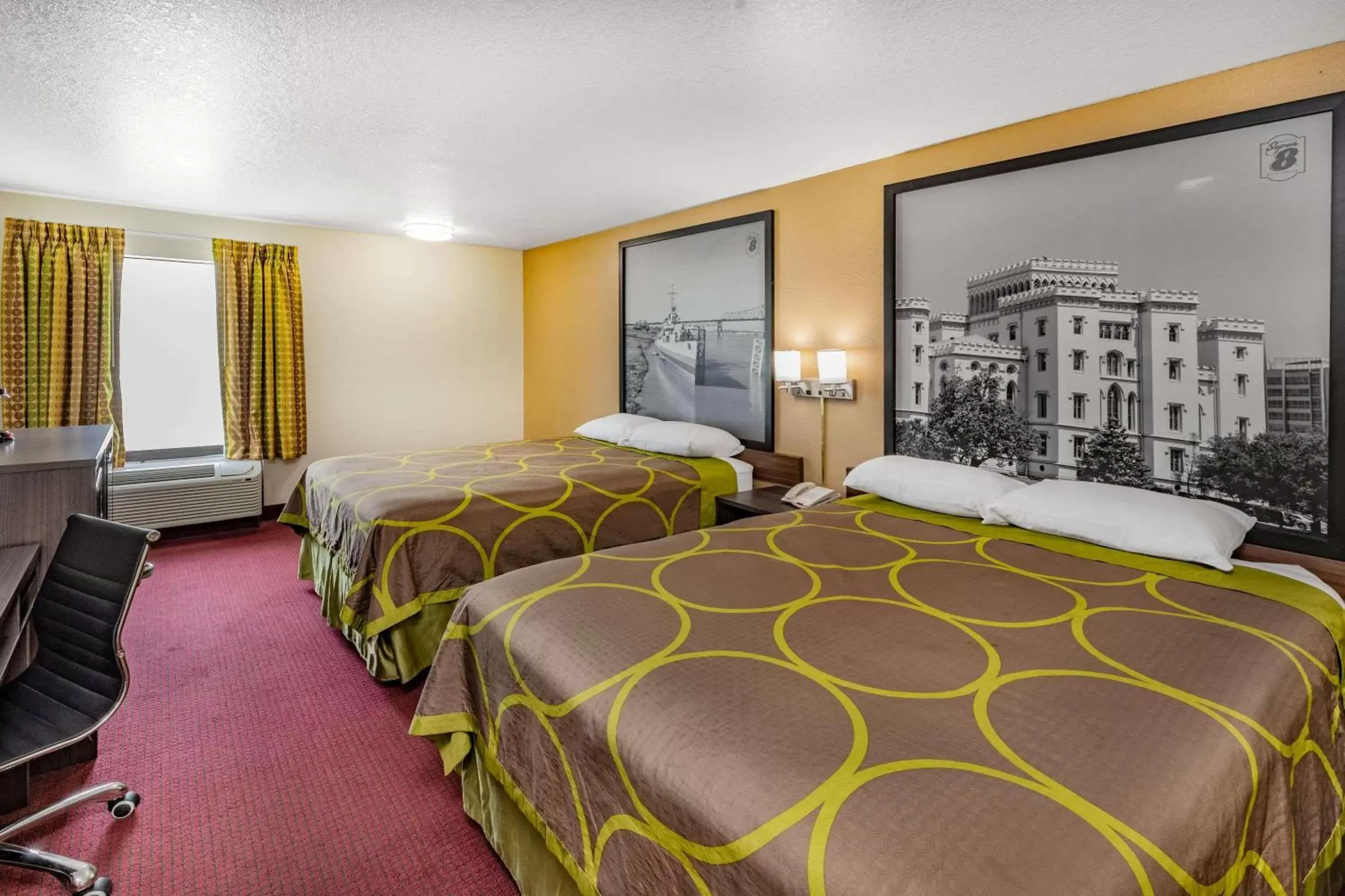 Photo of the whole room, Bed in Super 8 by Wyndham Kinder/Coushatta near Casino Photo of the whole room, Bed in Super 8 by Wyndham Kinder/Coushatta near Casino