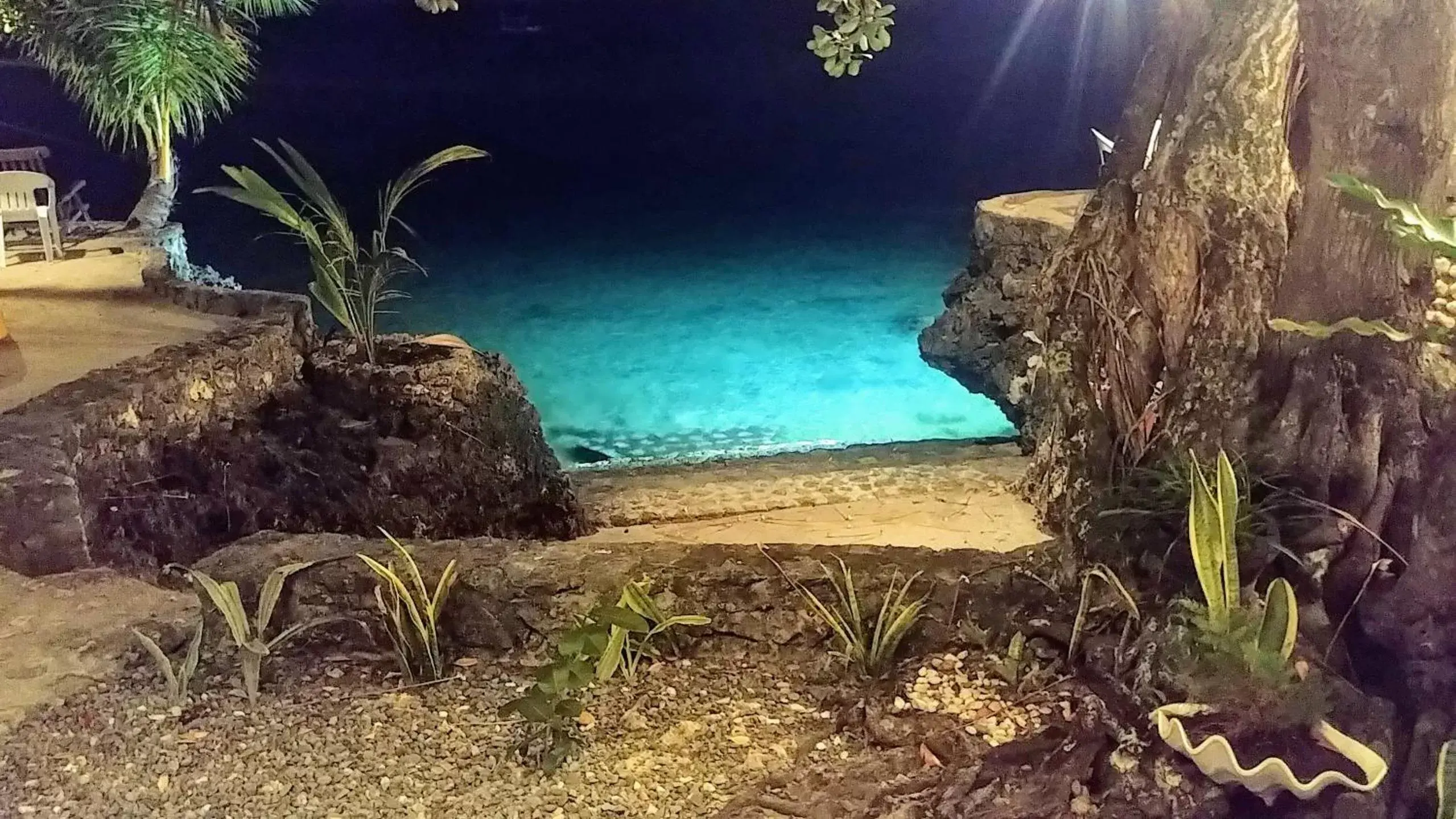 Sea view in Moalboal T Breeze Coastal Resort Sea view in Moalboal T Breeze Coastal Resort