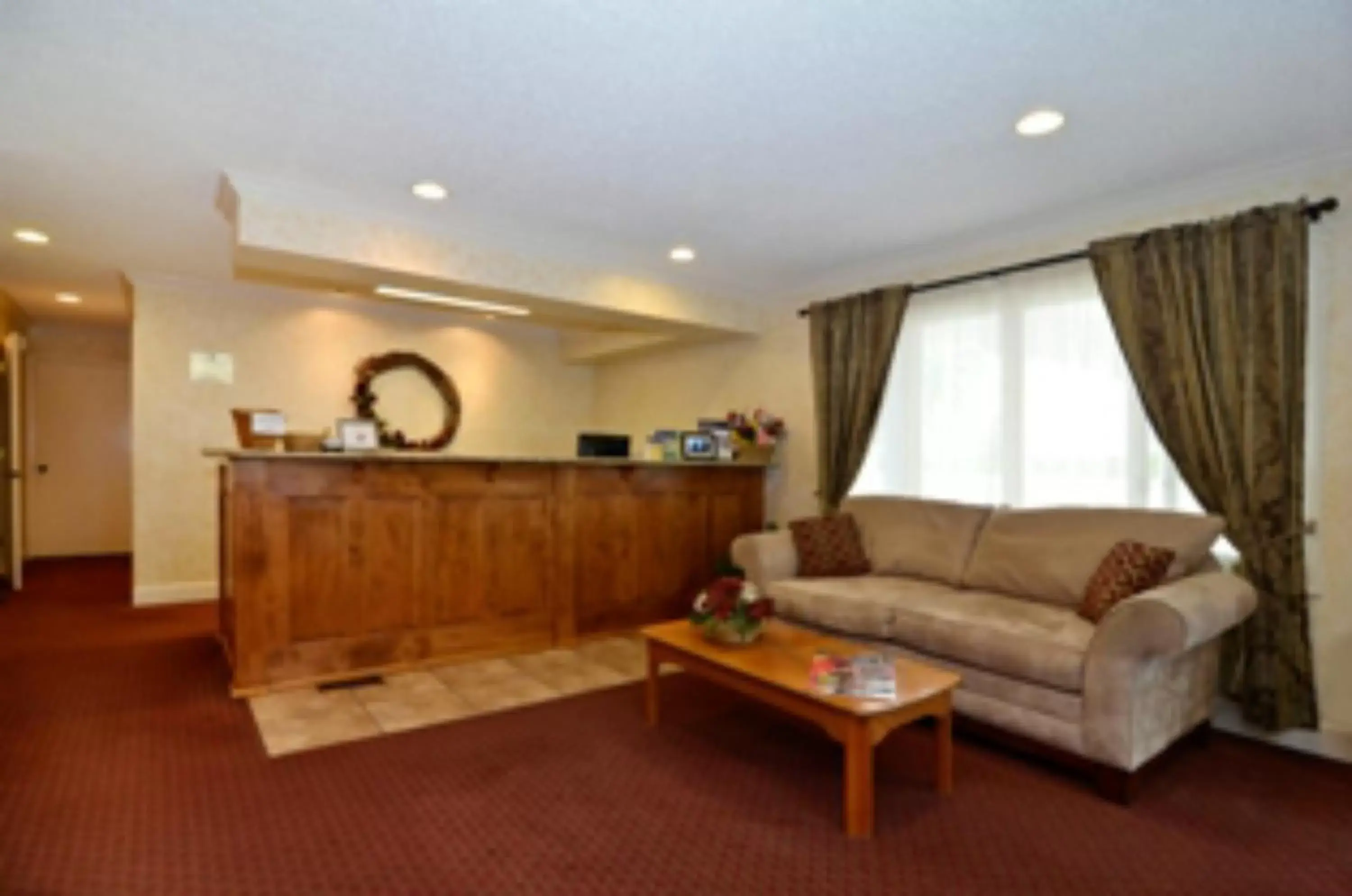 Lobby or reception, Lobby/Reception in SureStay Hotel by Best Western Cameron