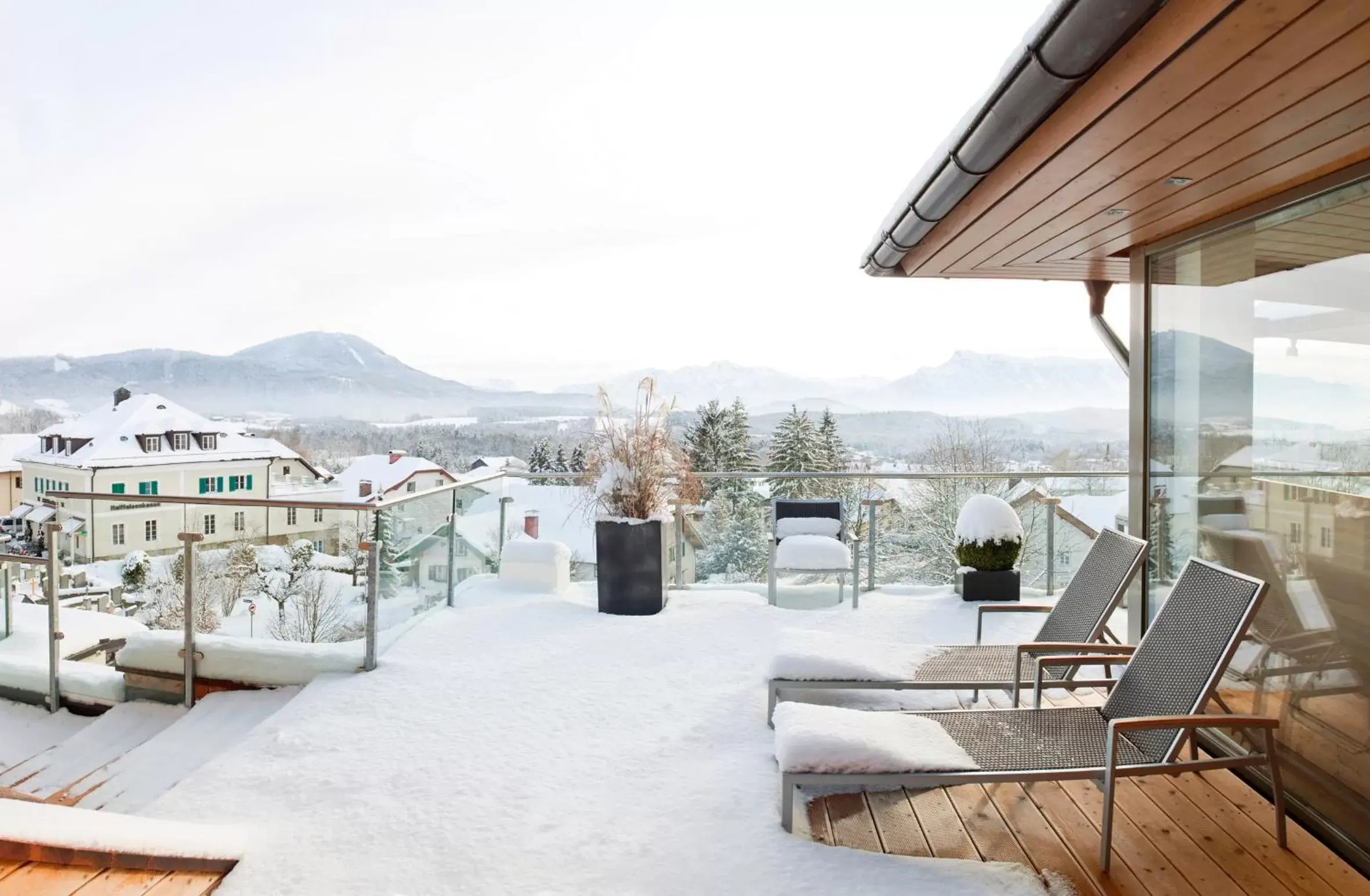 Mountain view in Romantik Spa Hotel Elixhauser Wirt