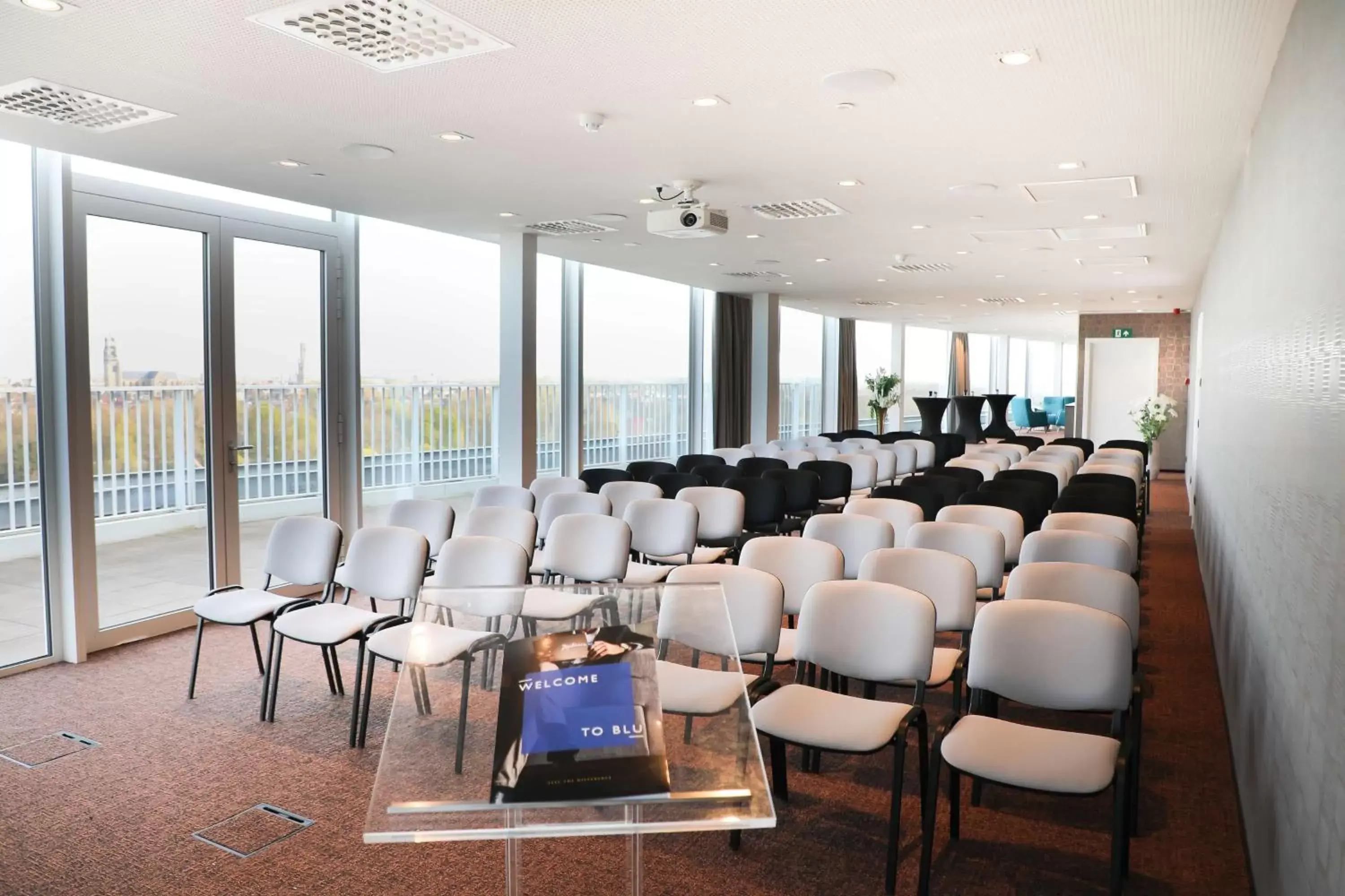 Bird's eye view in Radisson Blu Hotel, Bruges