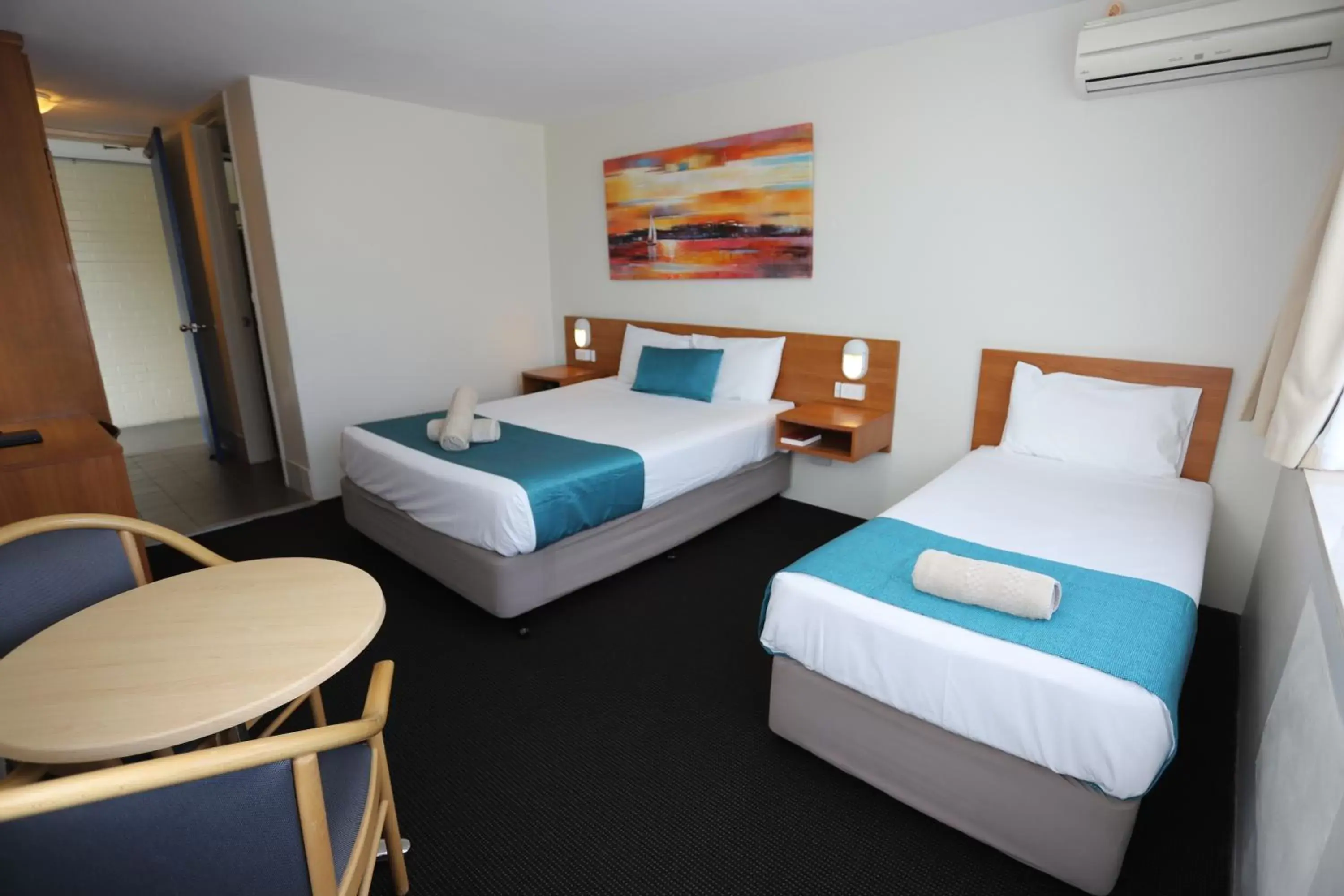 Bed in Citigate Motel Newcastle