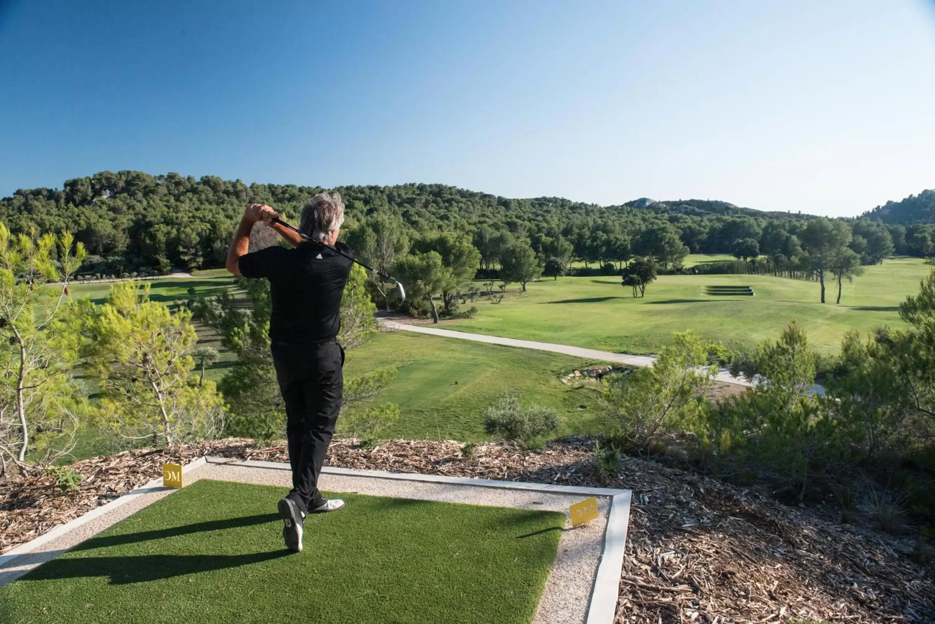 Golfcourse in Domaine De Manville