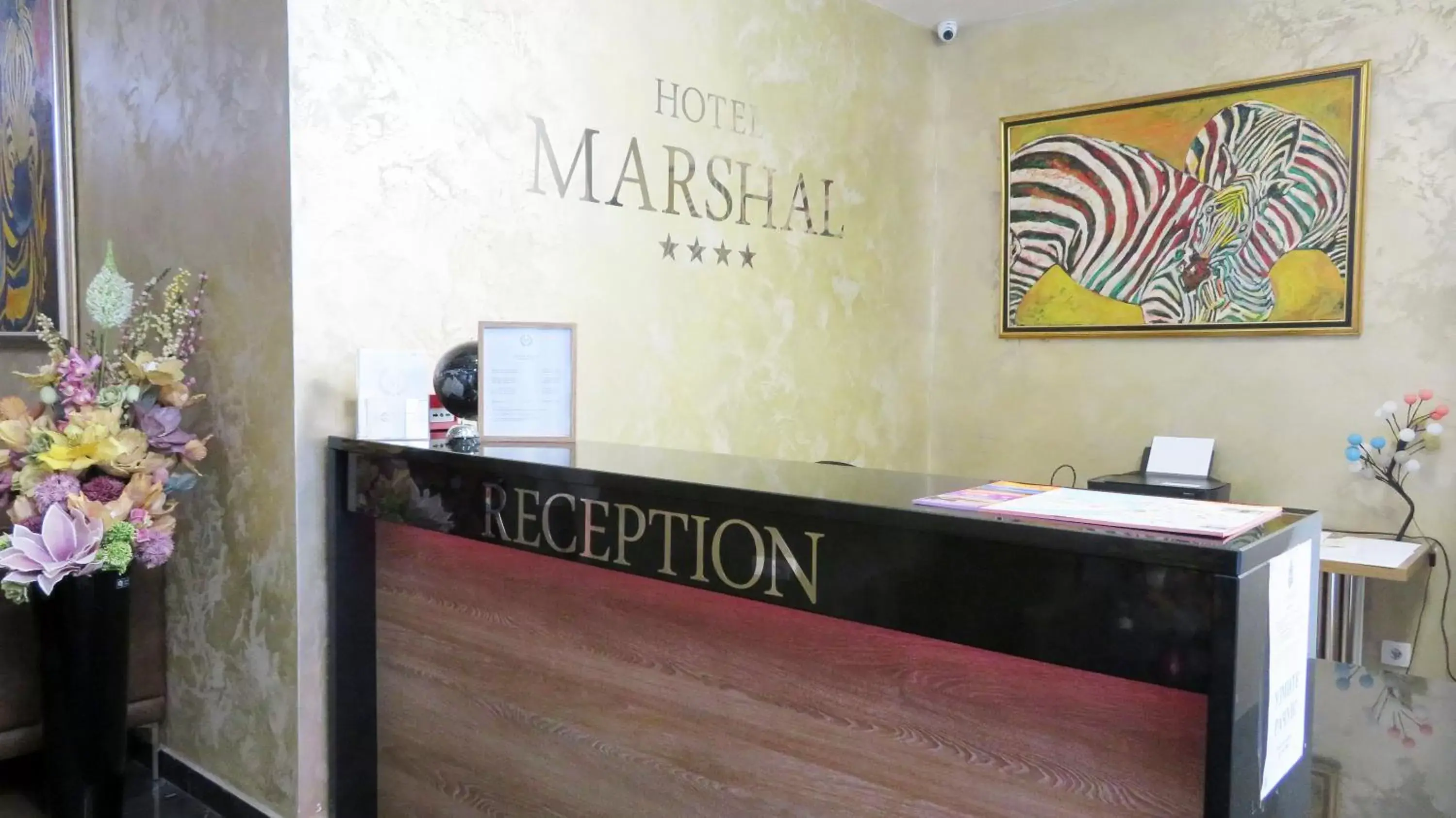 Lobby or reception, Lobby/Reception in Hotel Marshal Garni