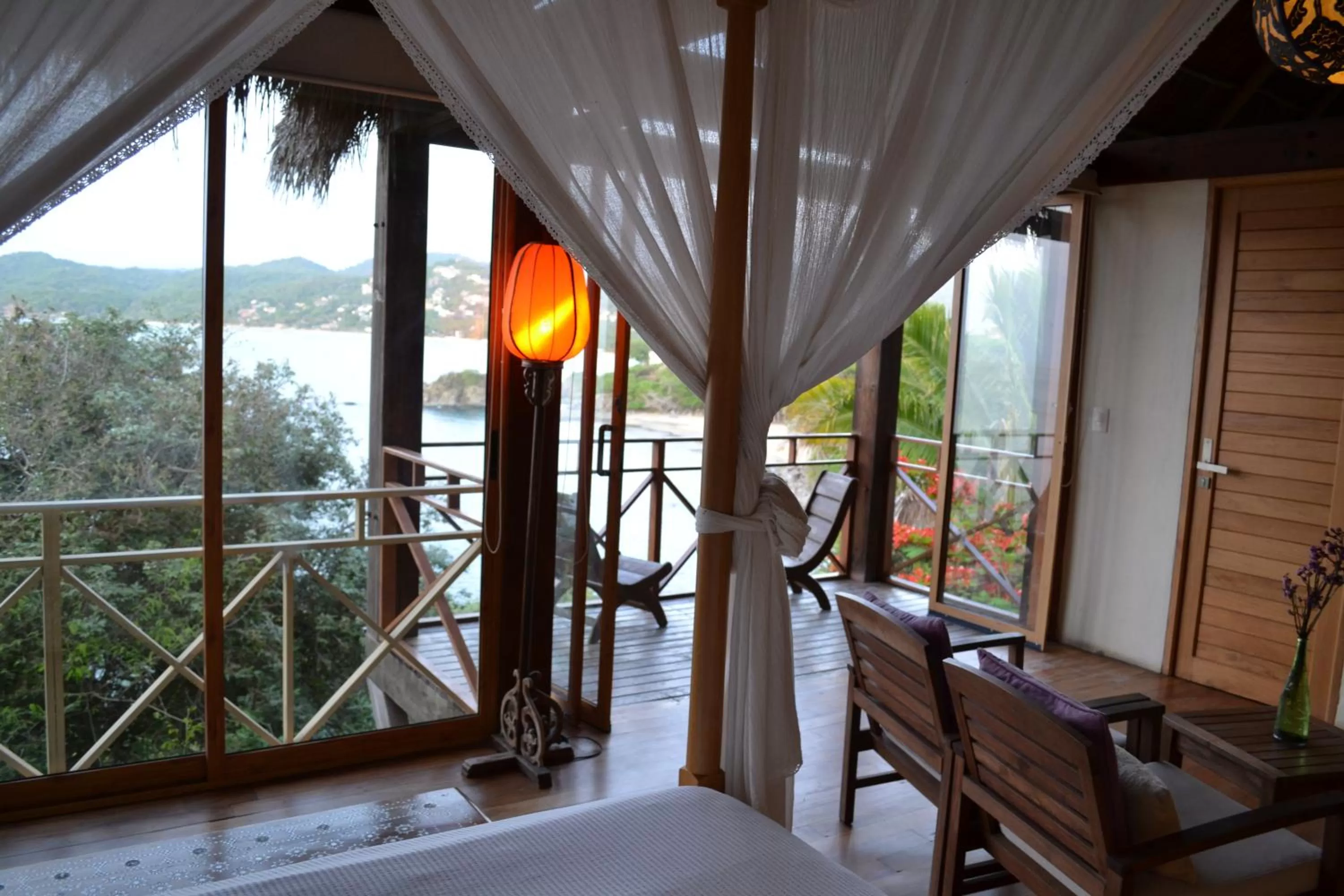 Balcony/Terrace in Hotel Boutique Siete Lunas