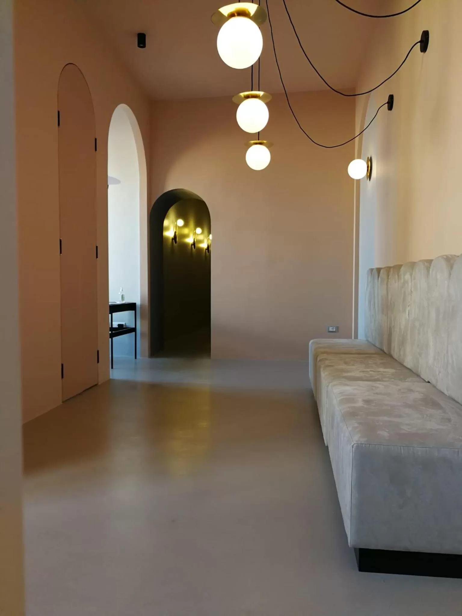 Lobby or reception in Luciani 33 luxury rooms