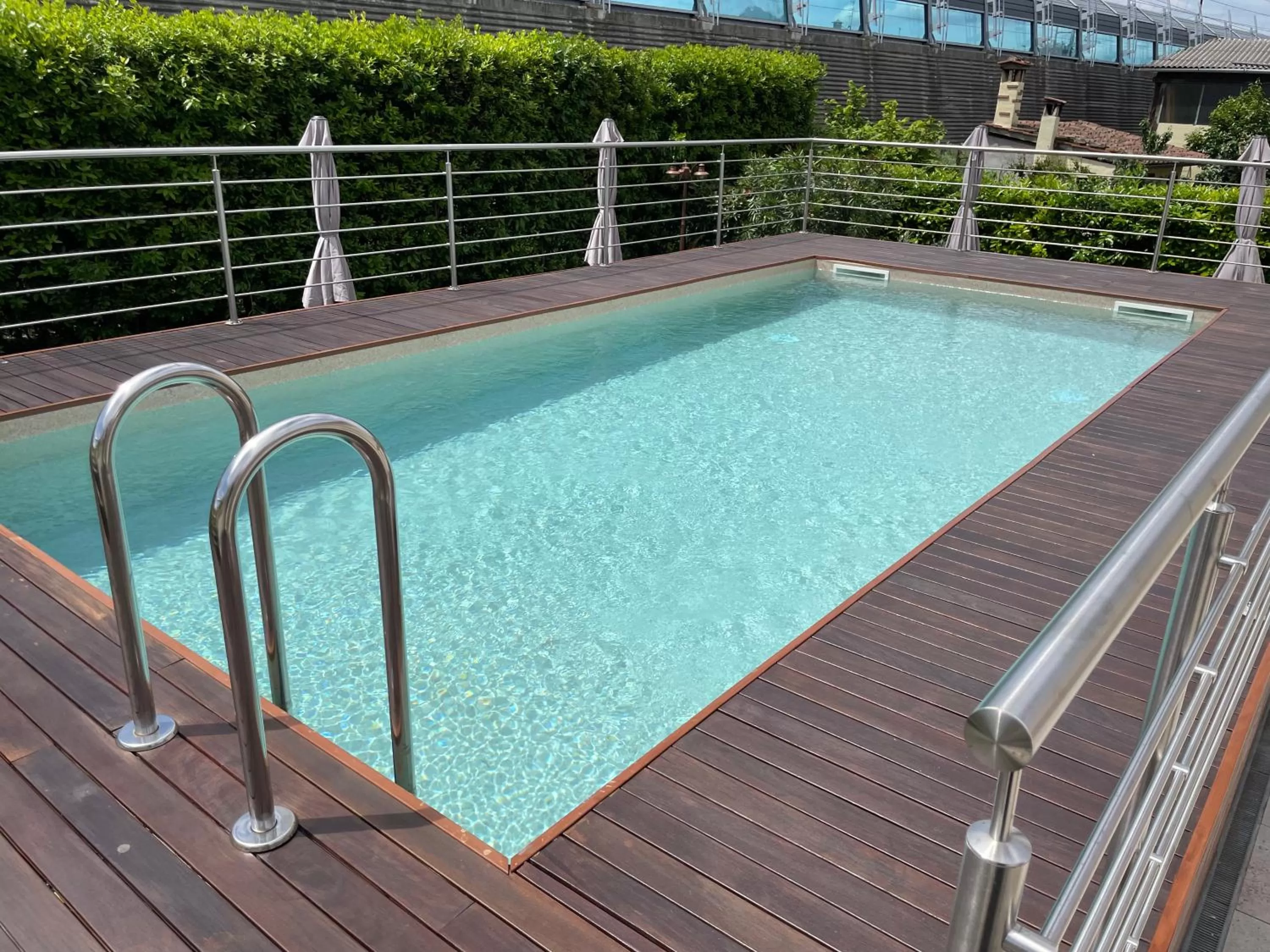 Garden in Petit Hotel