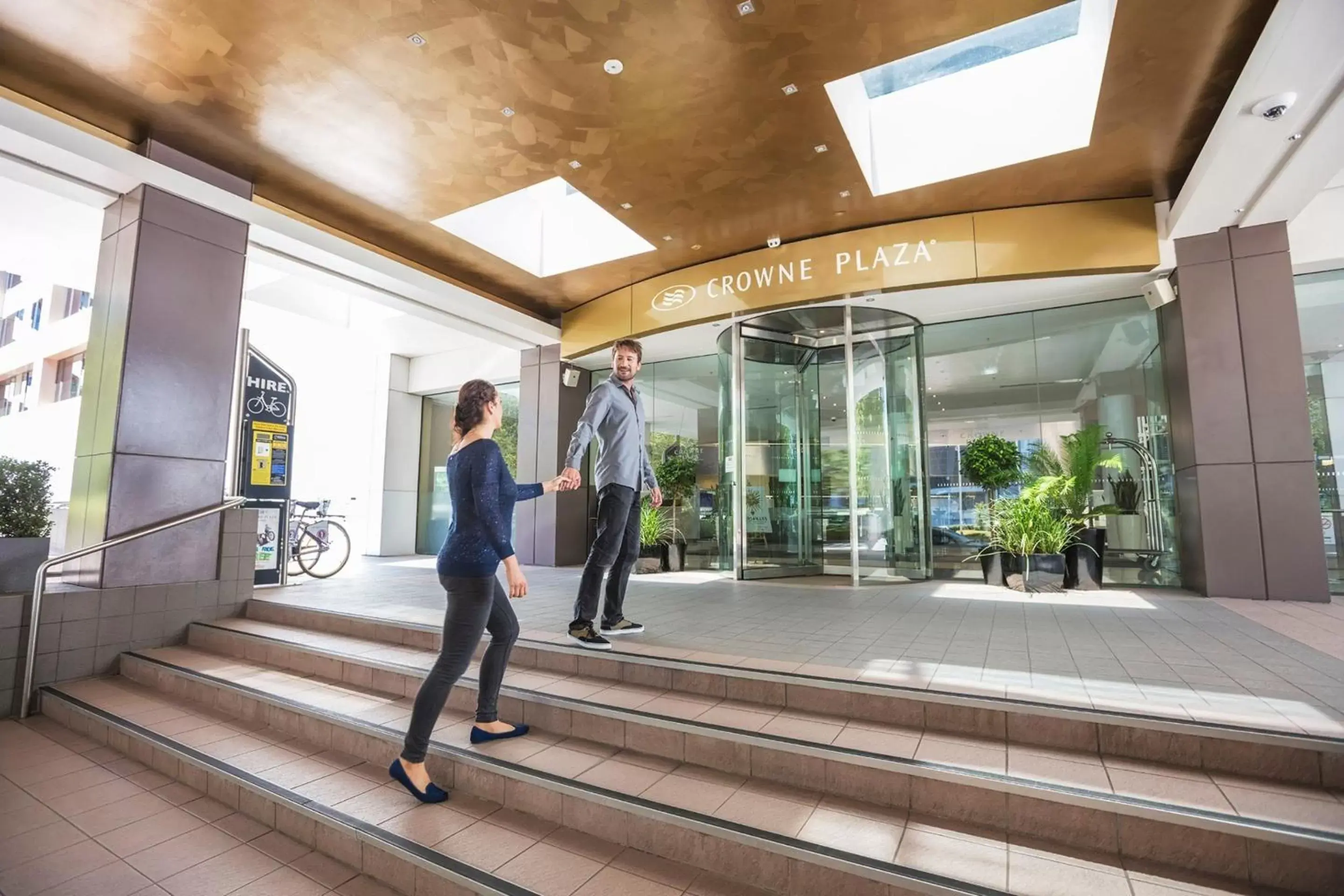 Property building in Crowne Plaza Canberra by IHG Property building in Crowne Plaza Canberra by IHG