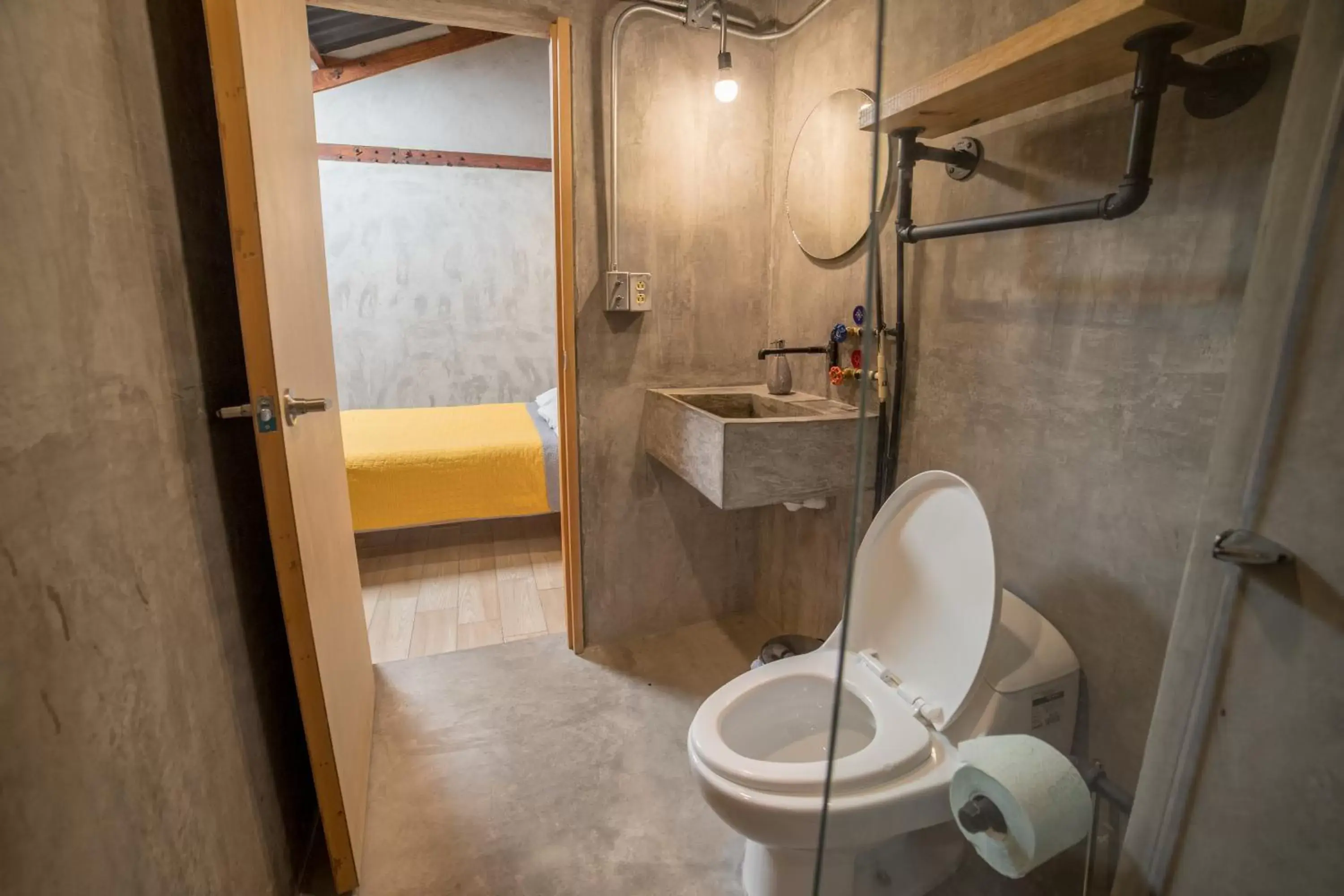 Bathroom in Ixmukané Suites & Spa