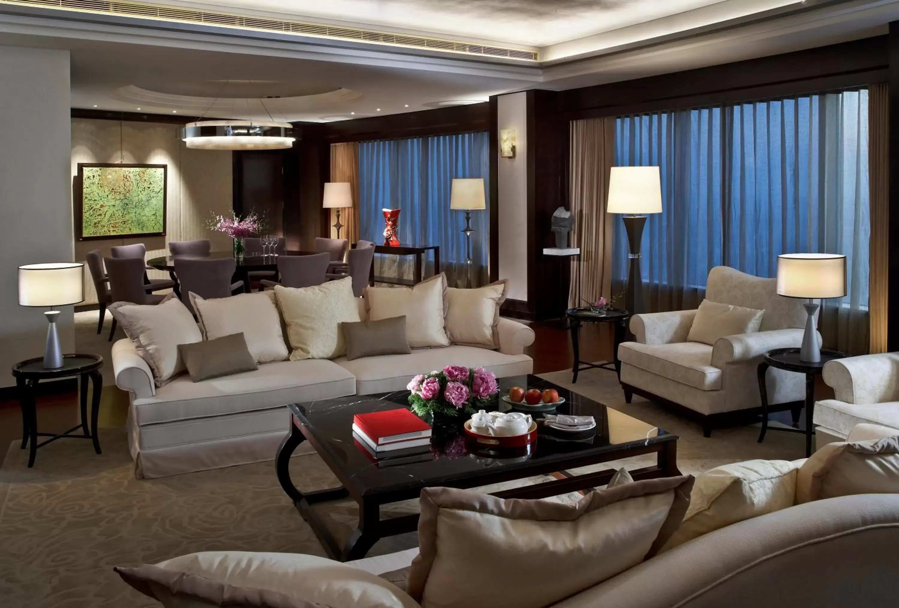 Living room, Seating Area in Shangri-La Far Eastern Tainan