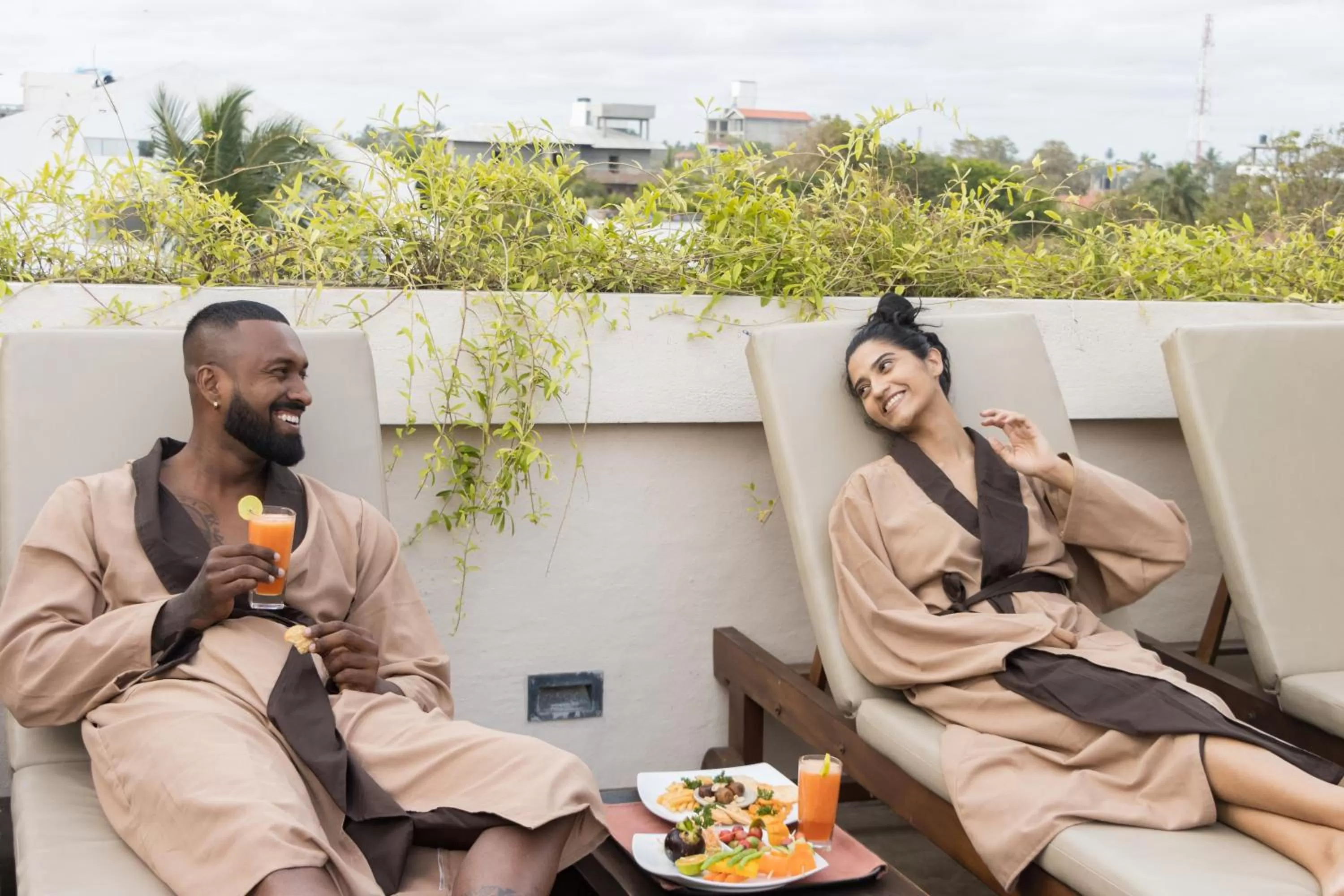 Spa and wellness centre/facilities in Terrace Green Hotel and Spa - Free Airport Shuttle Service