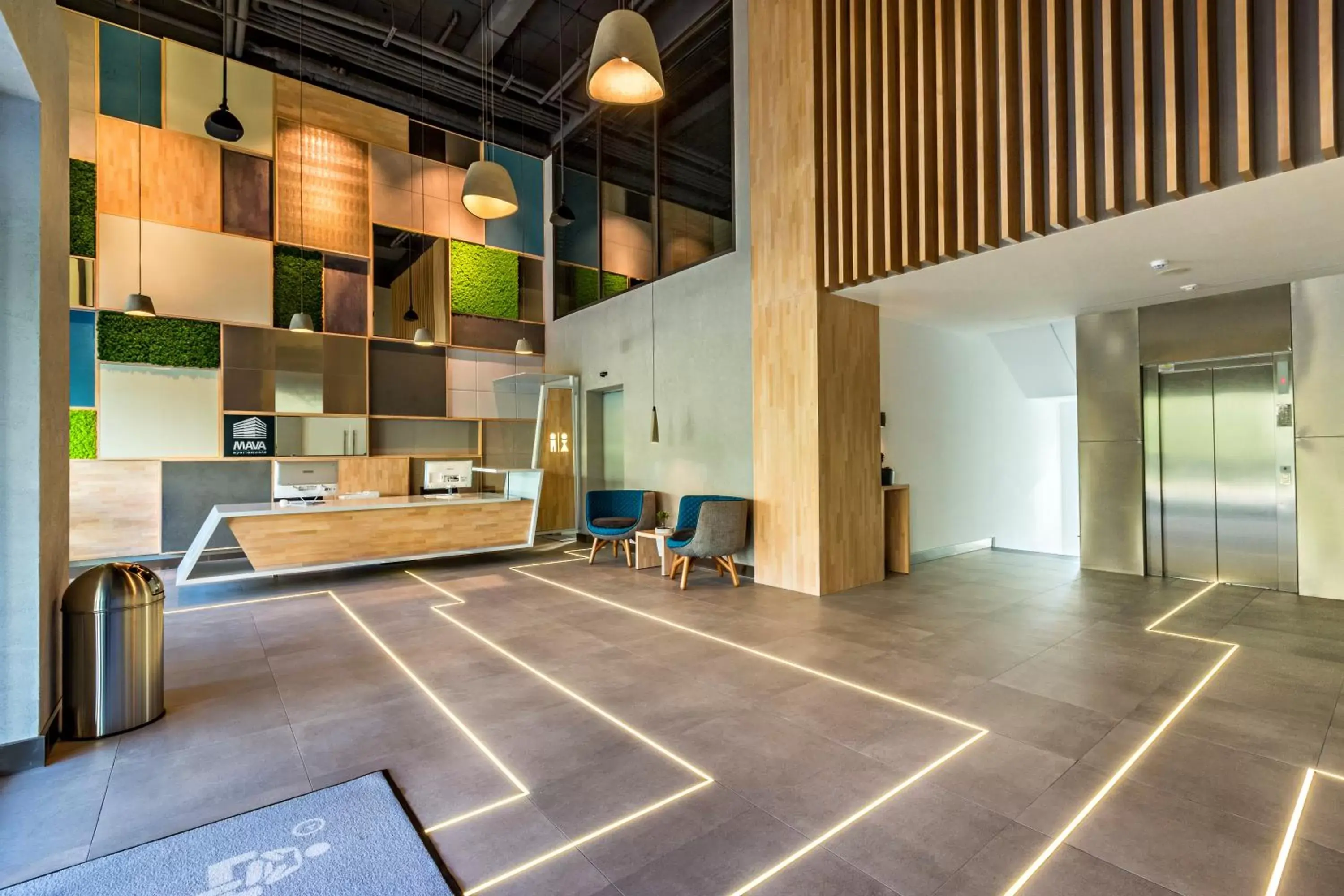 Lobby or reception in Mava Apartamente Lobby or reception in Mava Apartamente