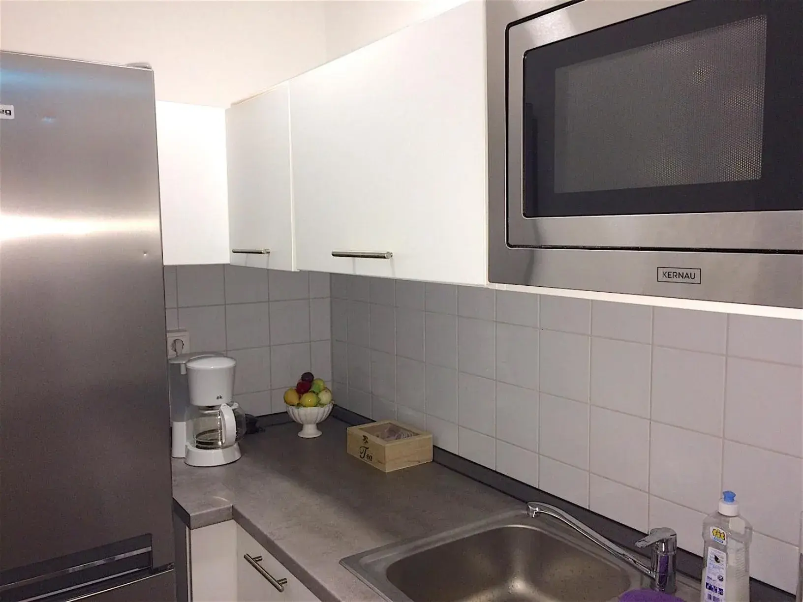 Kitchen or kitchenette, Kitchen/Kitchenette in BNB near Brandenburg Gate - Rooms & Apartments