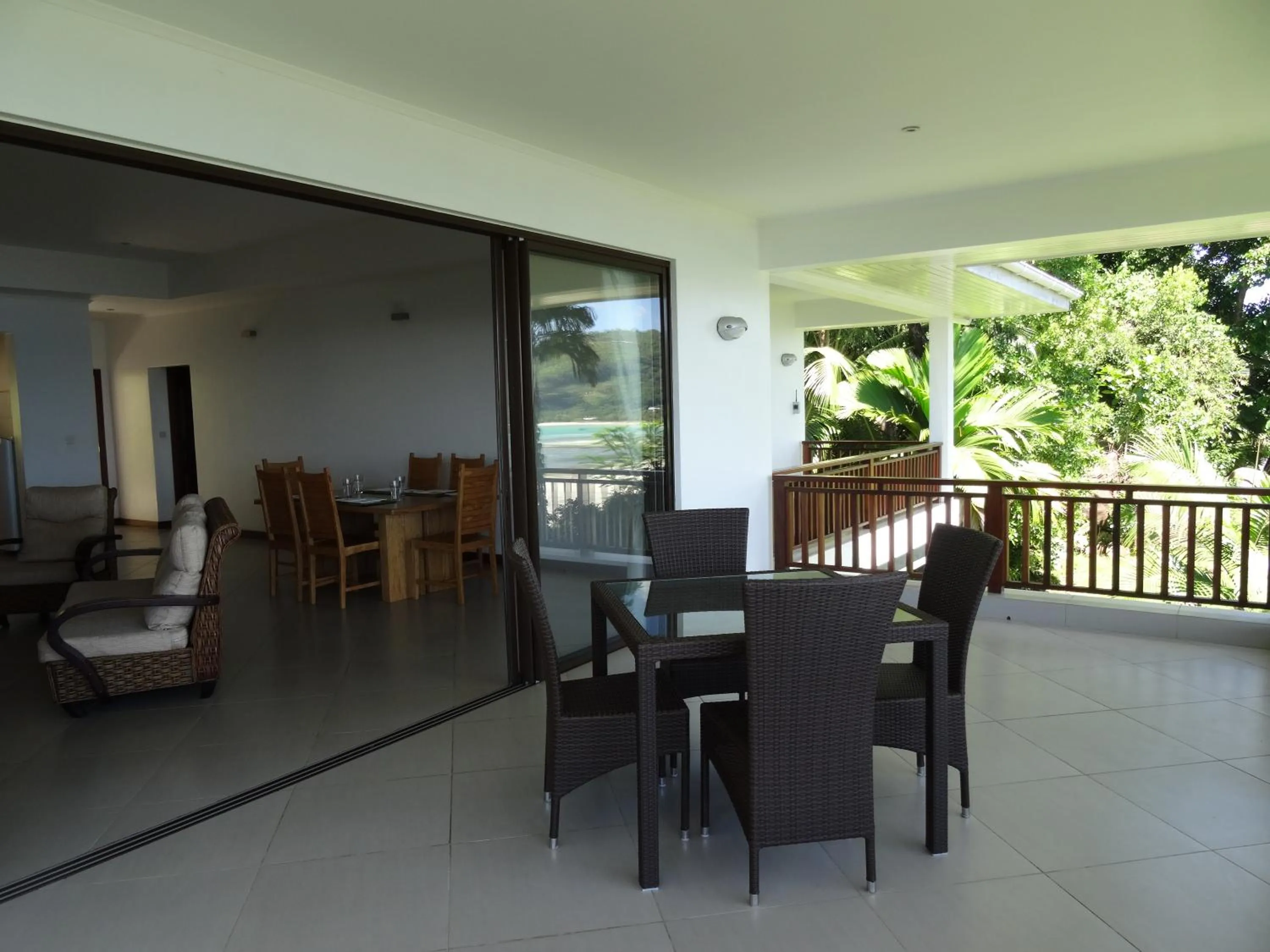 Balcony/Terrace in Sailfish Beach Villas