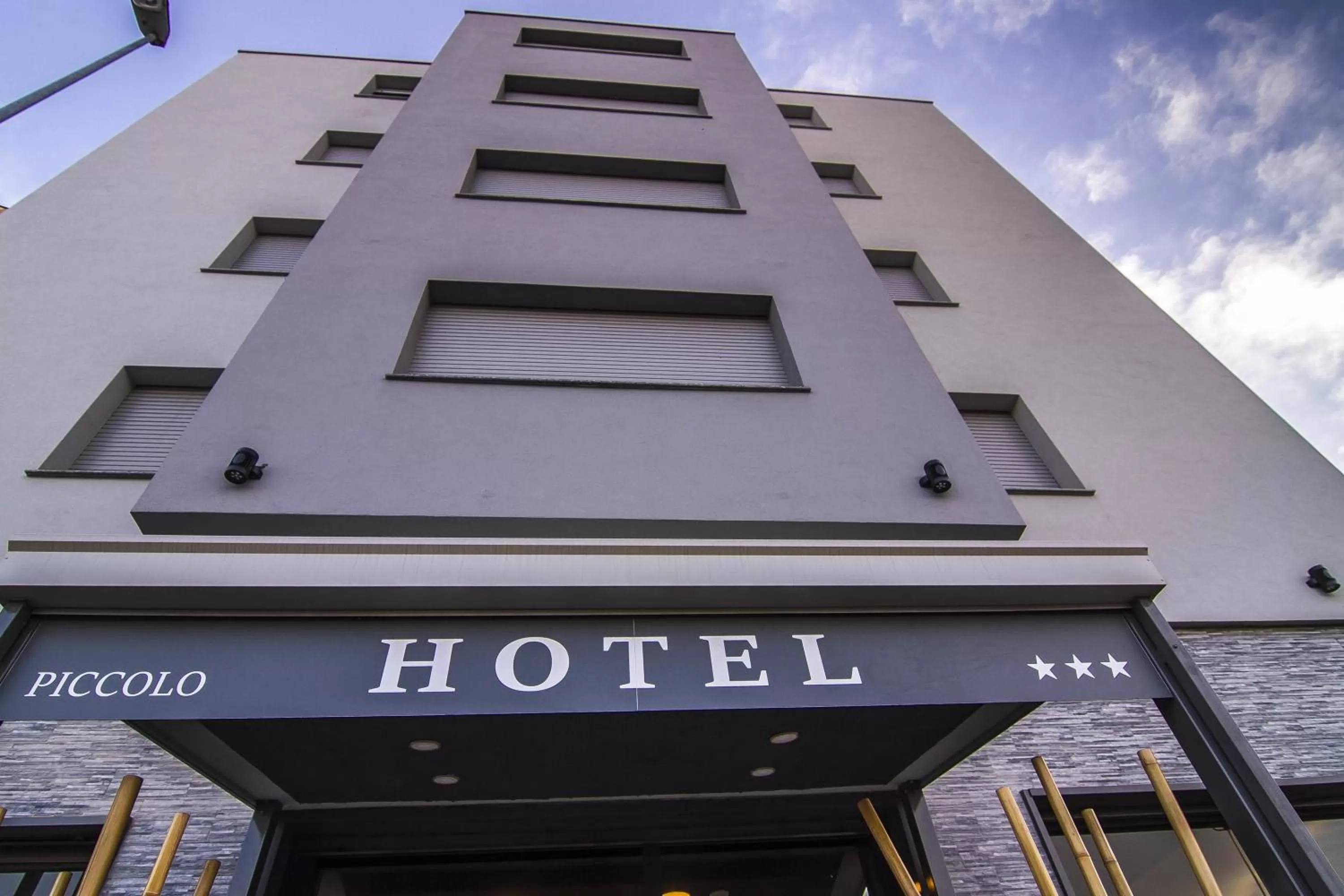 Property building in Piccolo Hotel Allamano