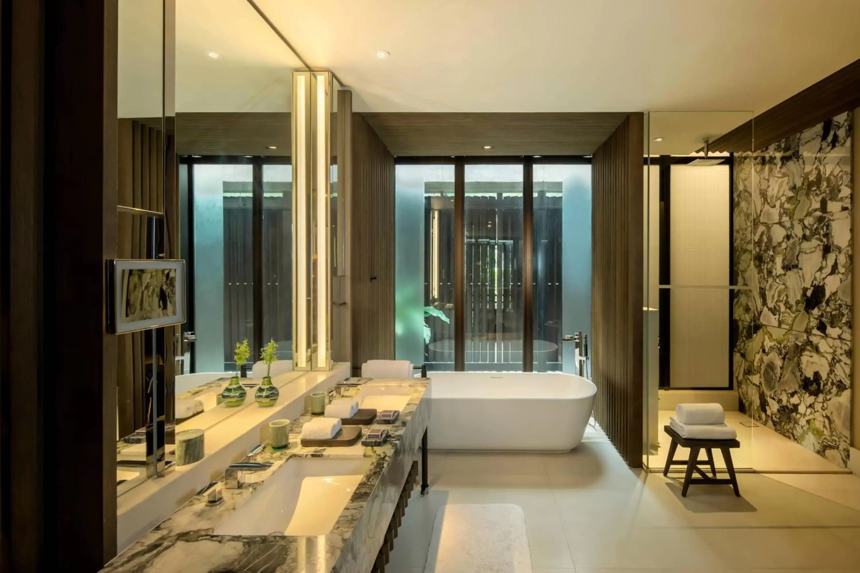 Bathroom in The Ritz-Carlton, Langkawi