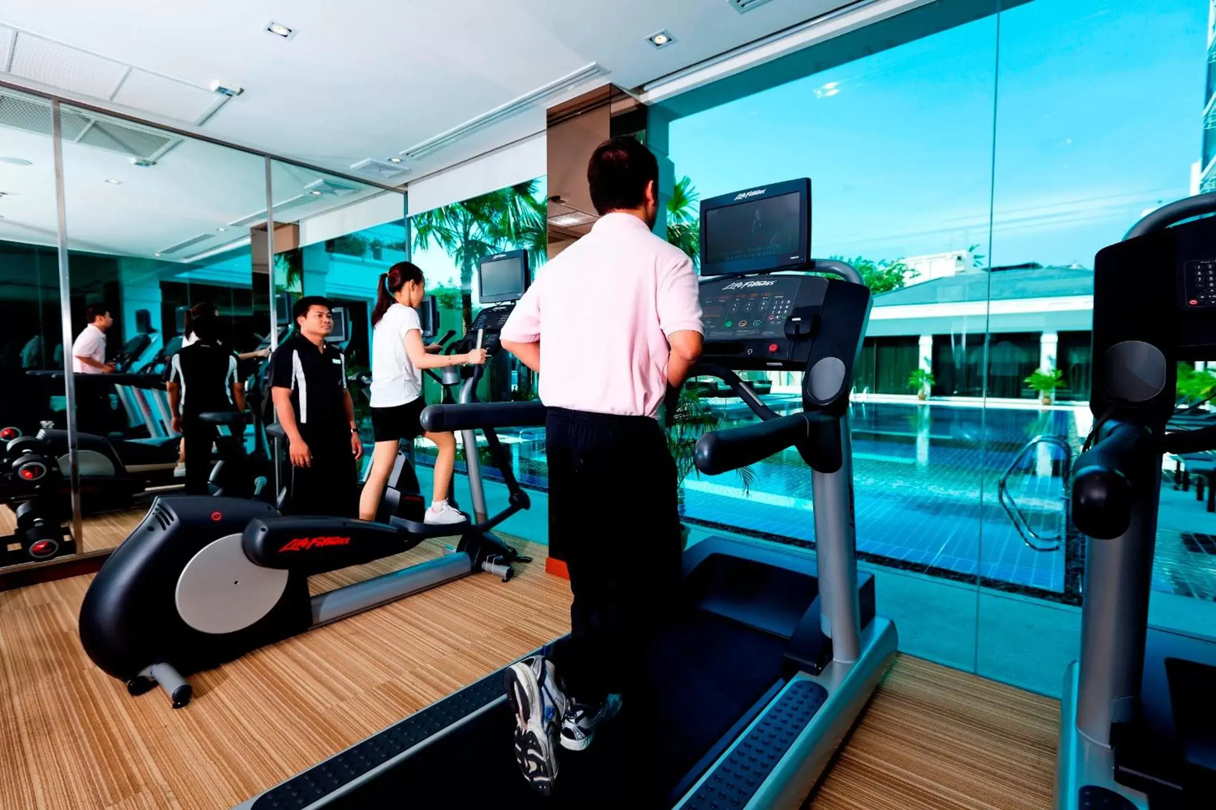Fitness centre/facilities, Fitness Center/Facilities in Royal Princess Larn Luang - SHA Extra Plus