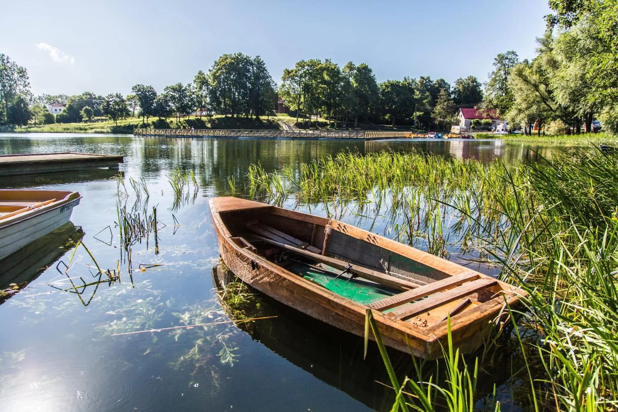 Garden in Hotel Zamek Ryn