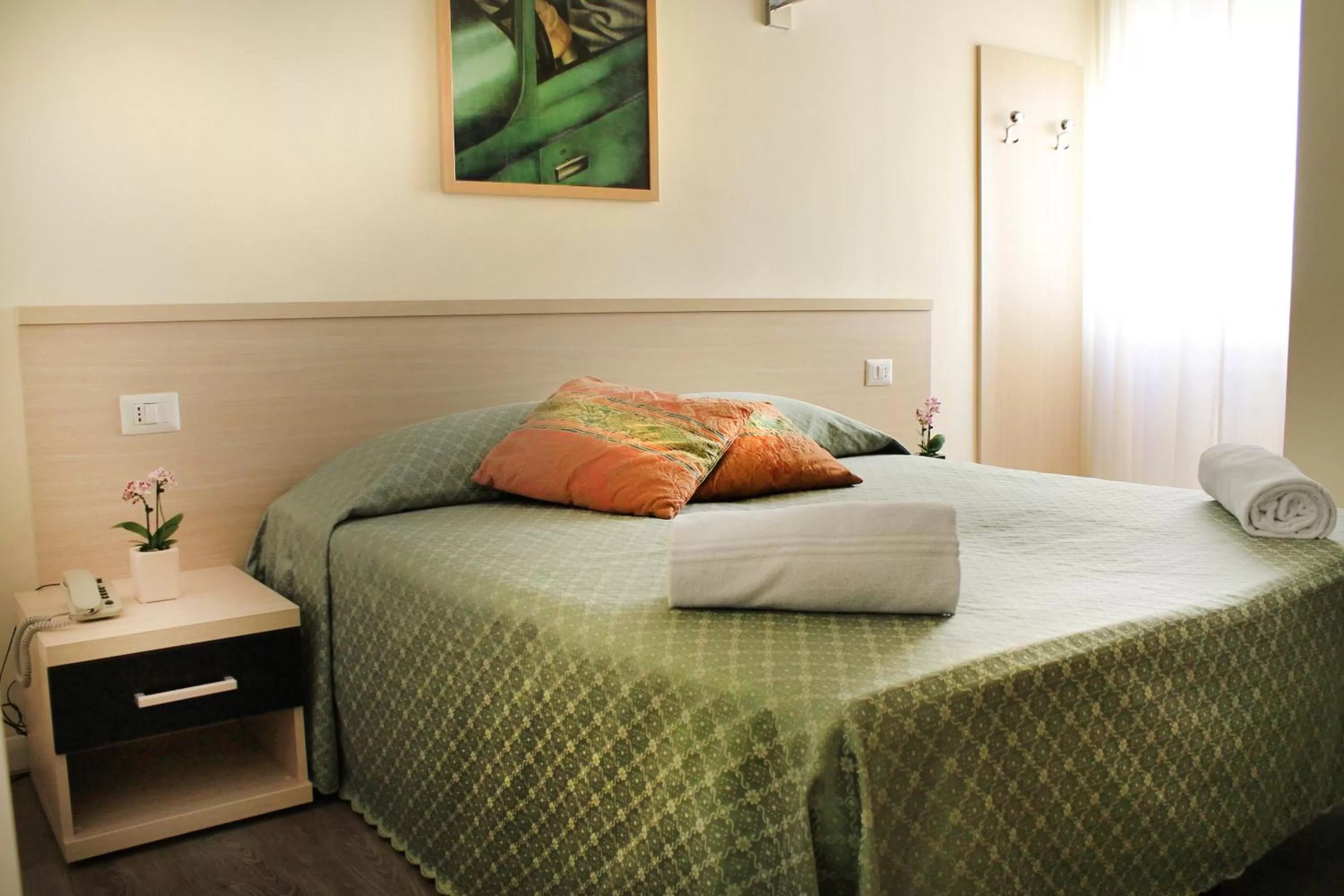 Photo of the whole room, Bed in Hotel Villa Delle Rose