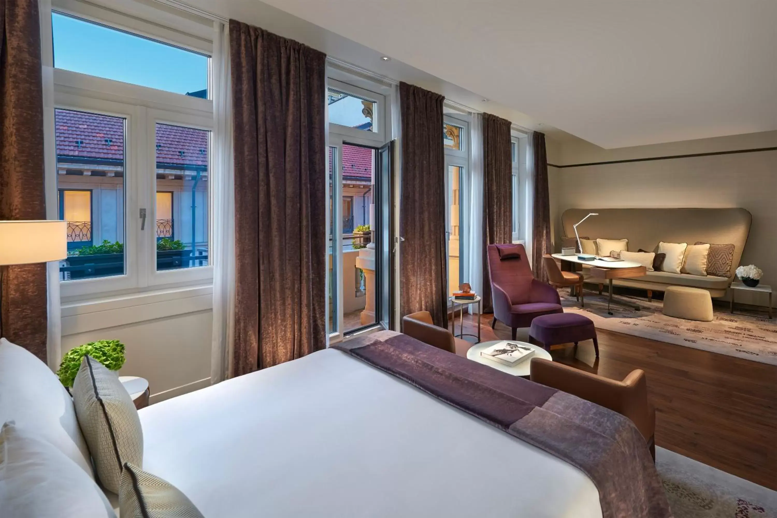 Deluxe Junior Suite in Mandarin Oriental, Milan