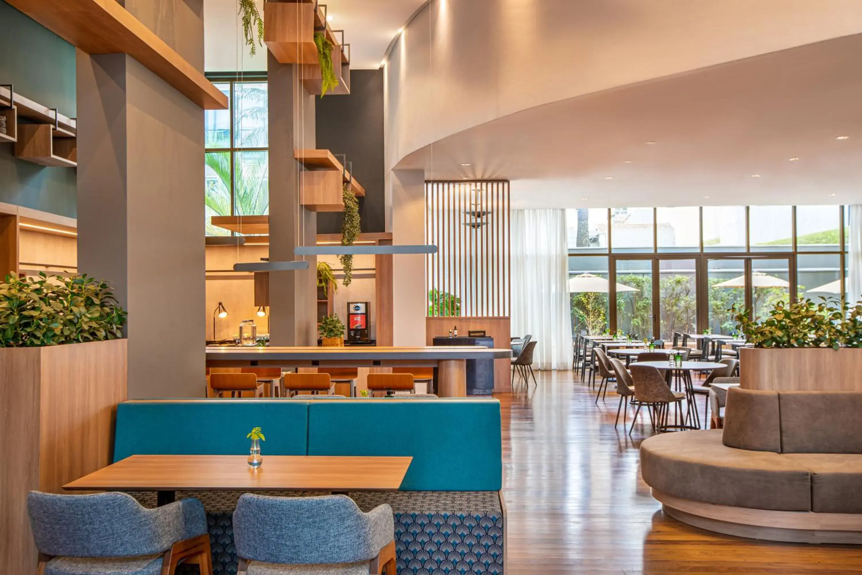 Restaurant/places to eat in INNSiDE by Meliá São Paulo Iguatemi Restaurant/places to eat in INNSiDE by Meliá São Paulo Iguatemi