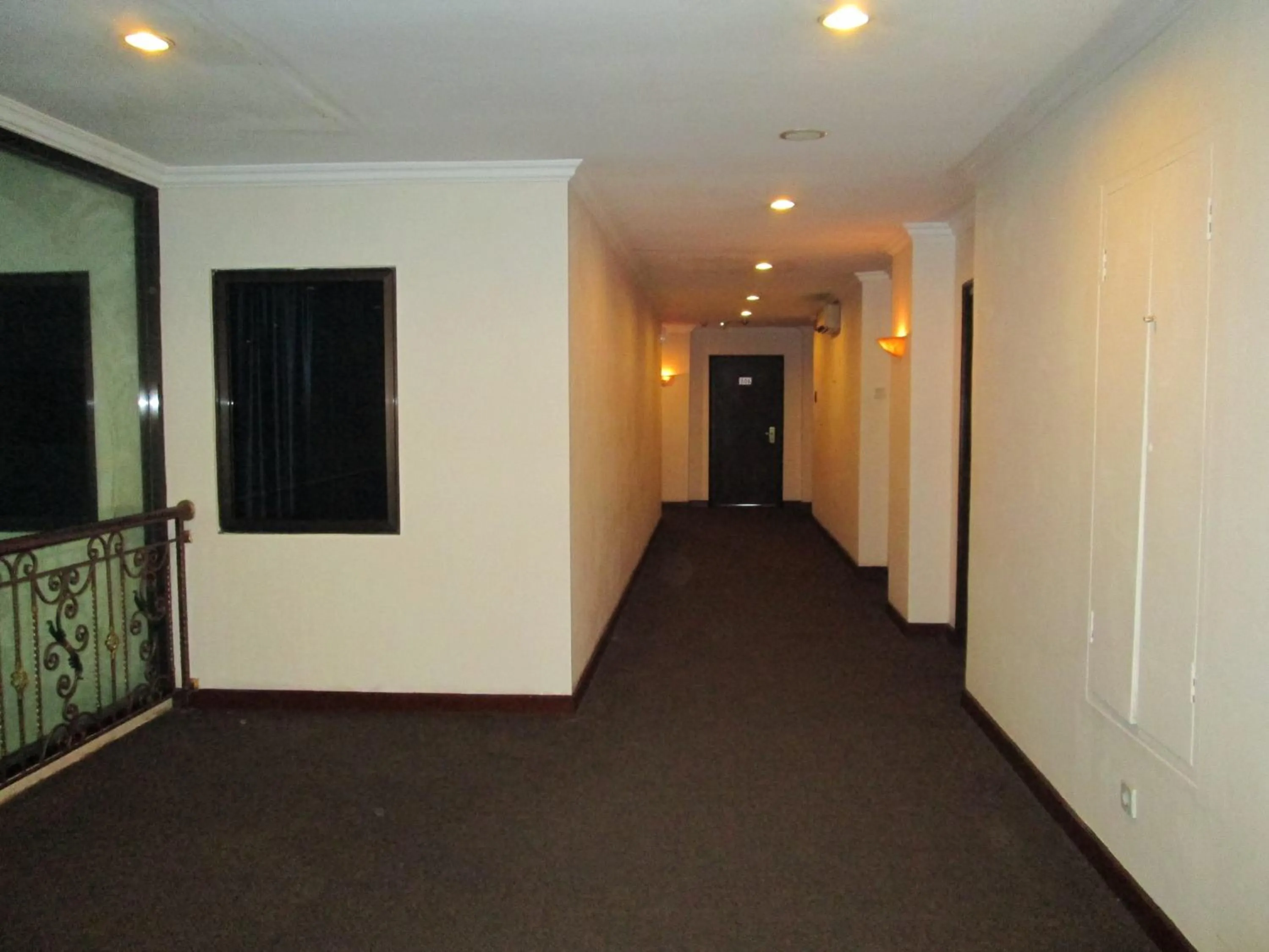 Decorative detail in Hotel Kini Pontianak