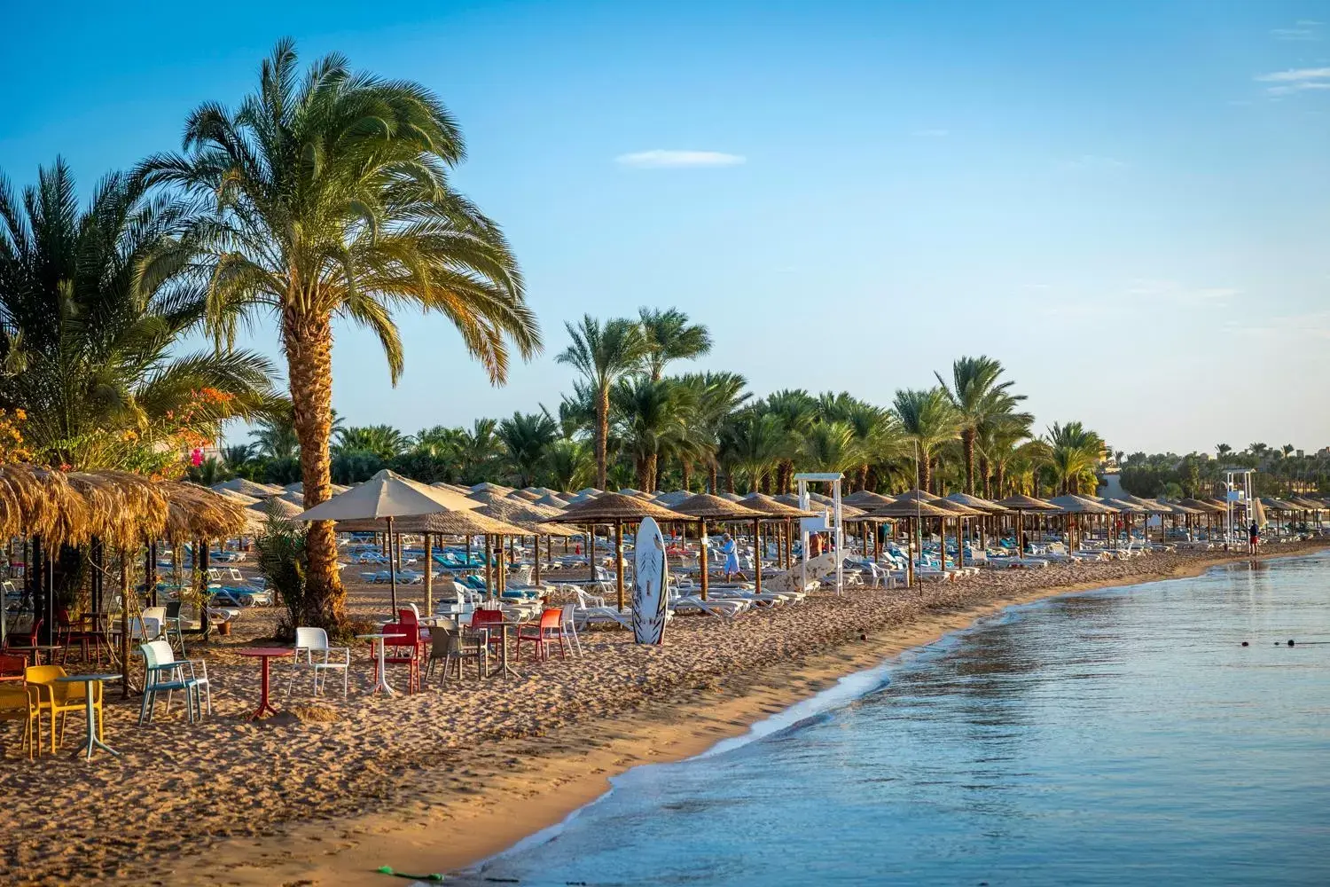 Beach in Fort Arabesque Resort, Spa & Villas