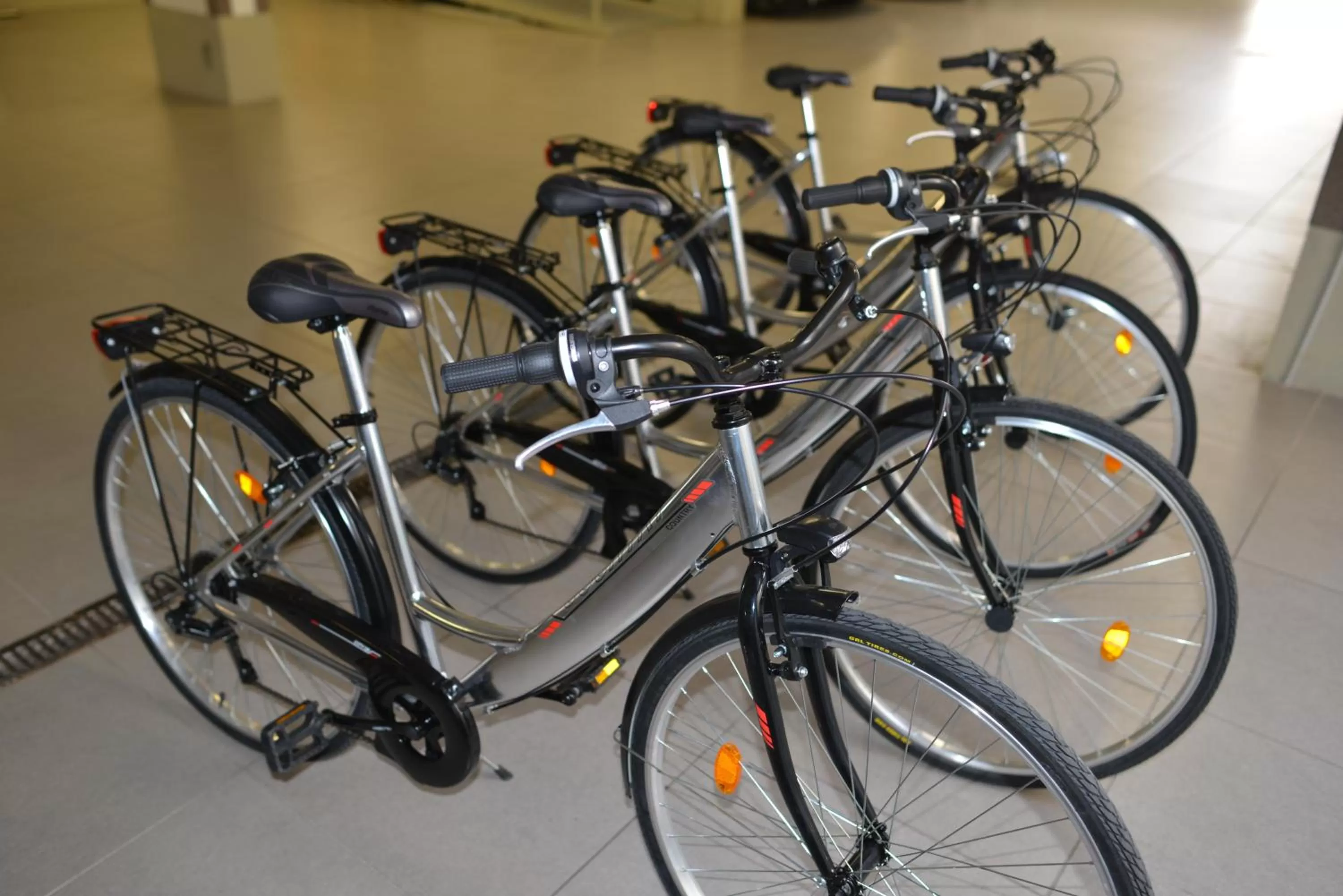 Cycling in Forte16 View & SPA