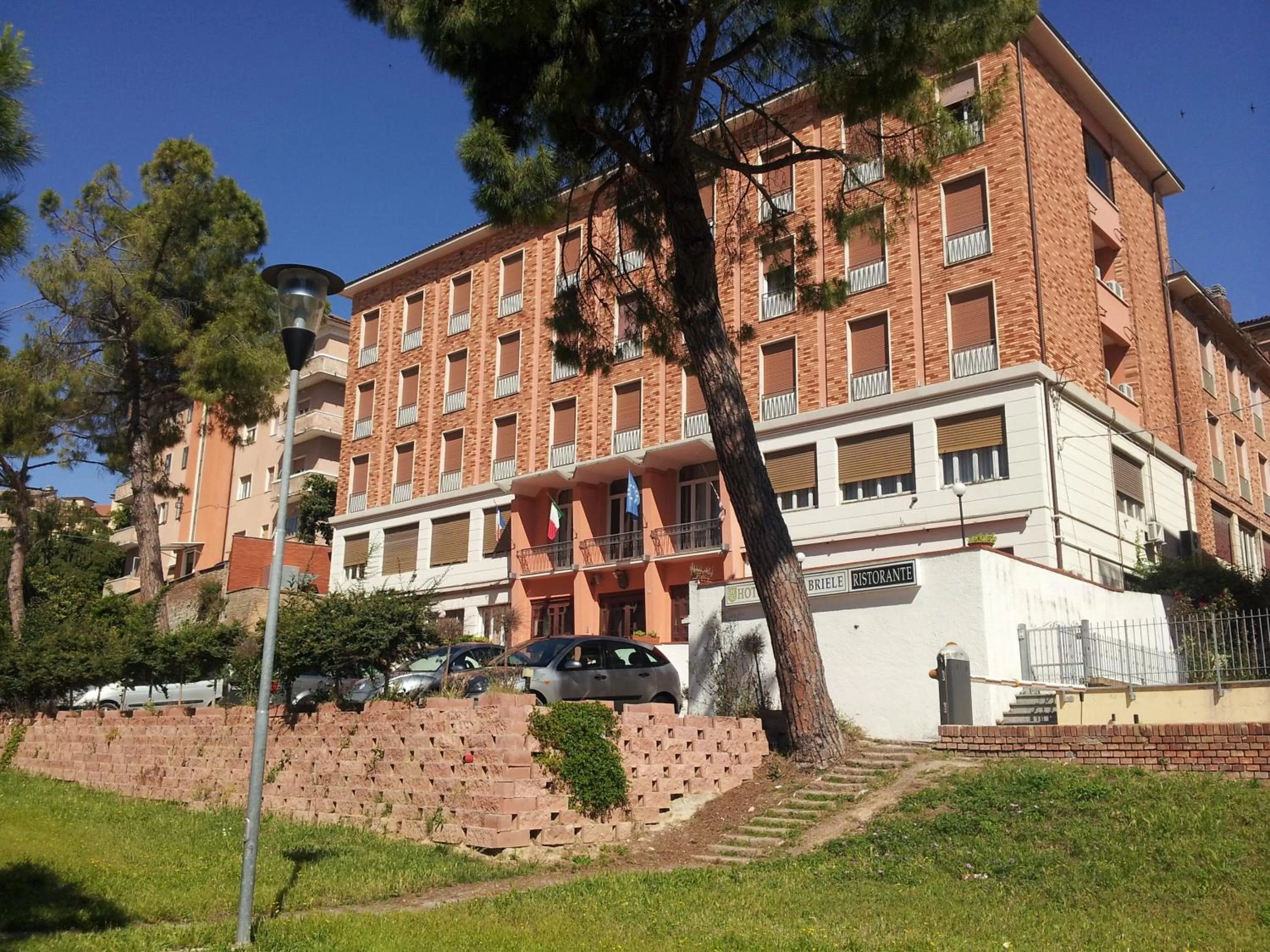 Property building in San Gabriele
