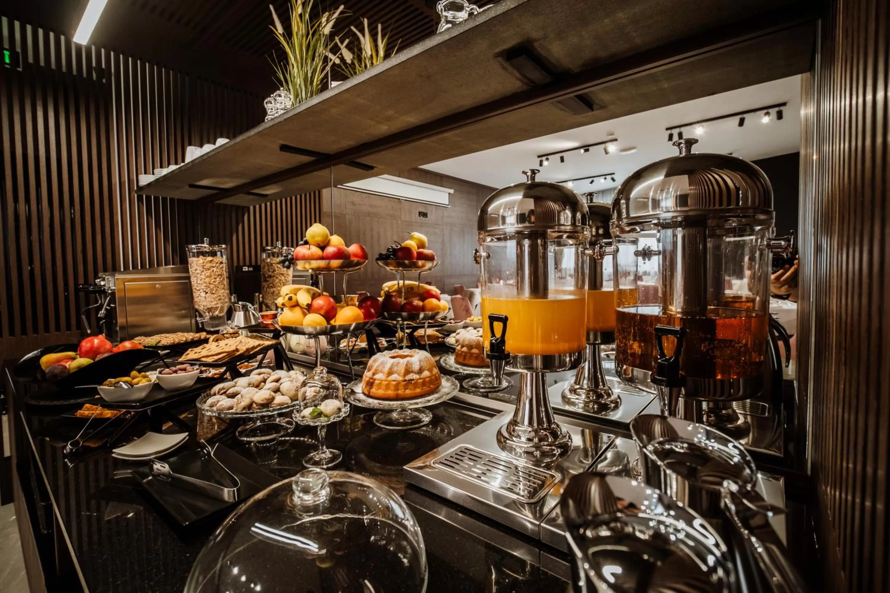 Food in Hotel Barcode Wellness & Spa