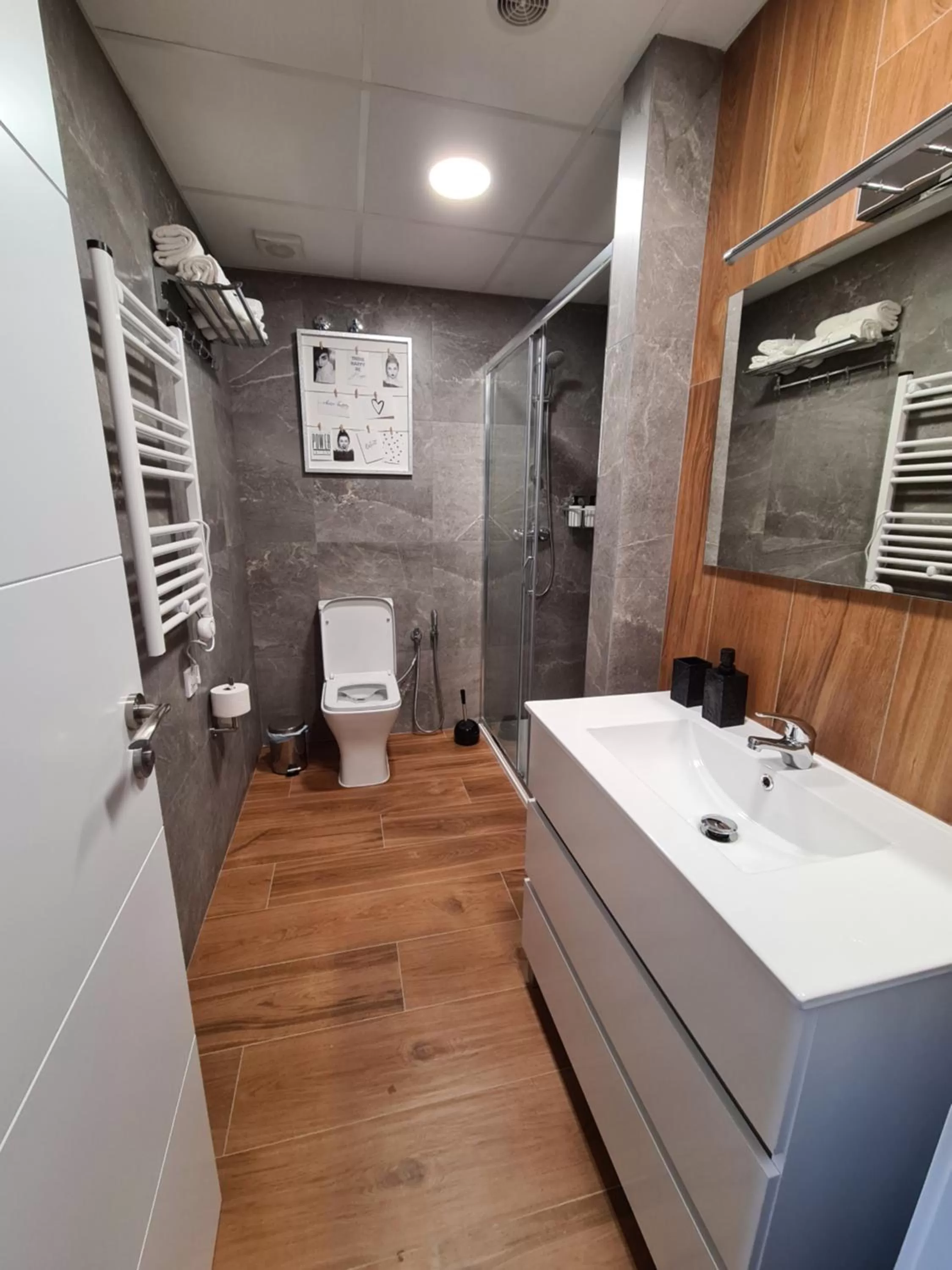 Shower in Hlius Brand New Apartments