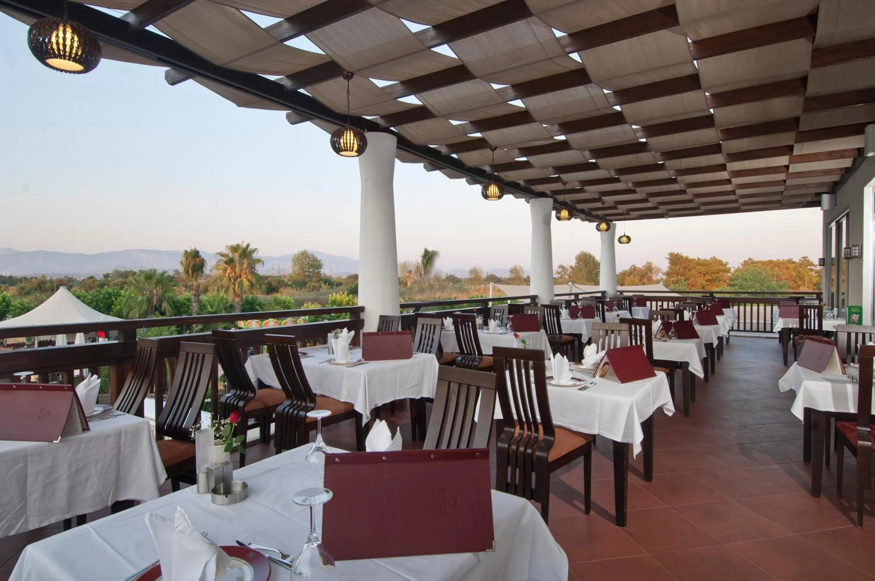 Restaurant/places to eat in Marvida Family Eco - Ultra All Inclusive & Kids Concept