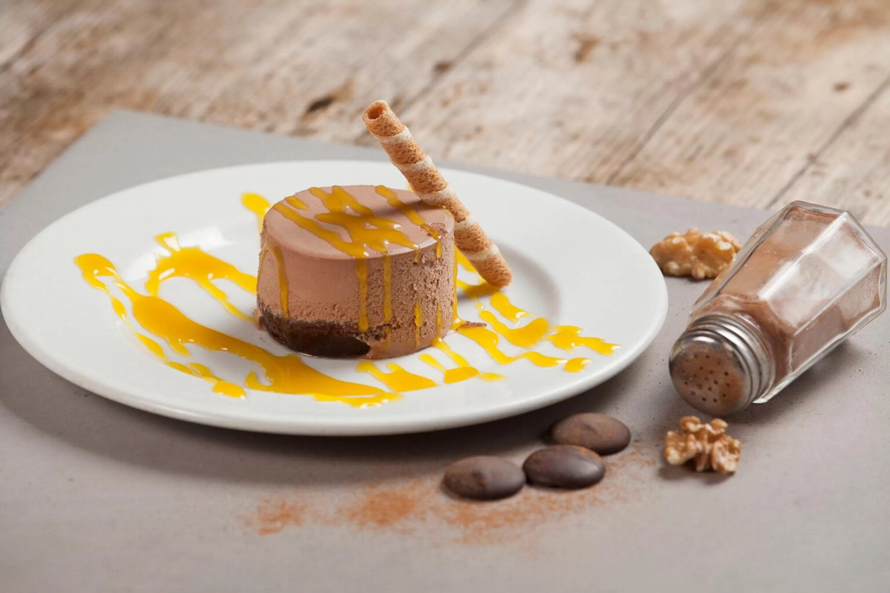 Food in Hotel Restaurant Les Brases