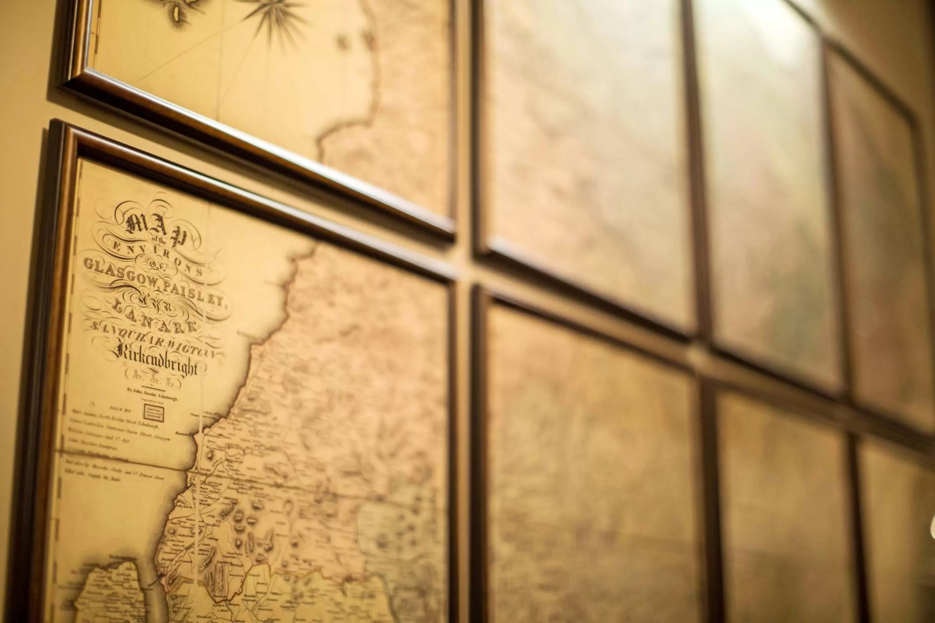 Lobby or reception in voco Grand Central Glasgow by IHG