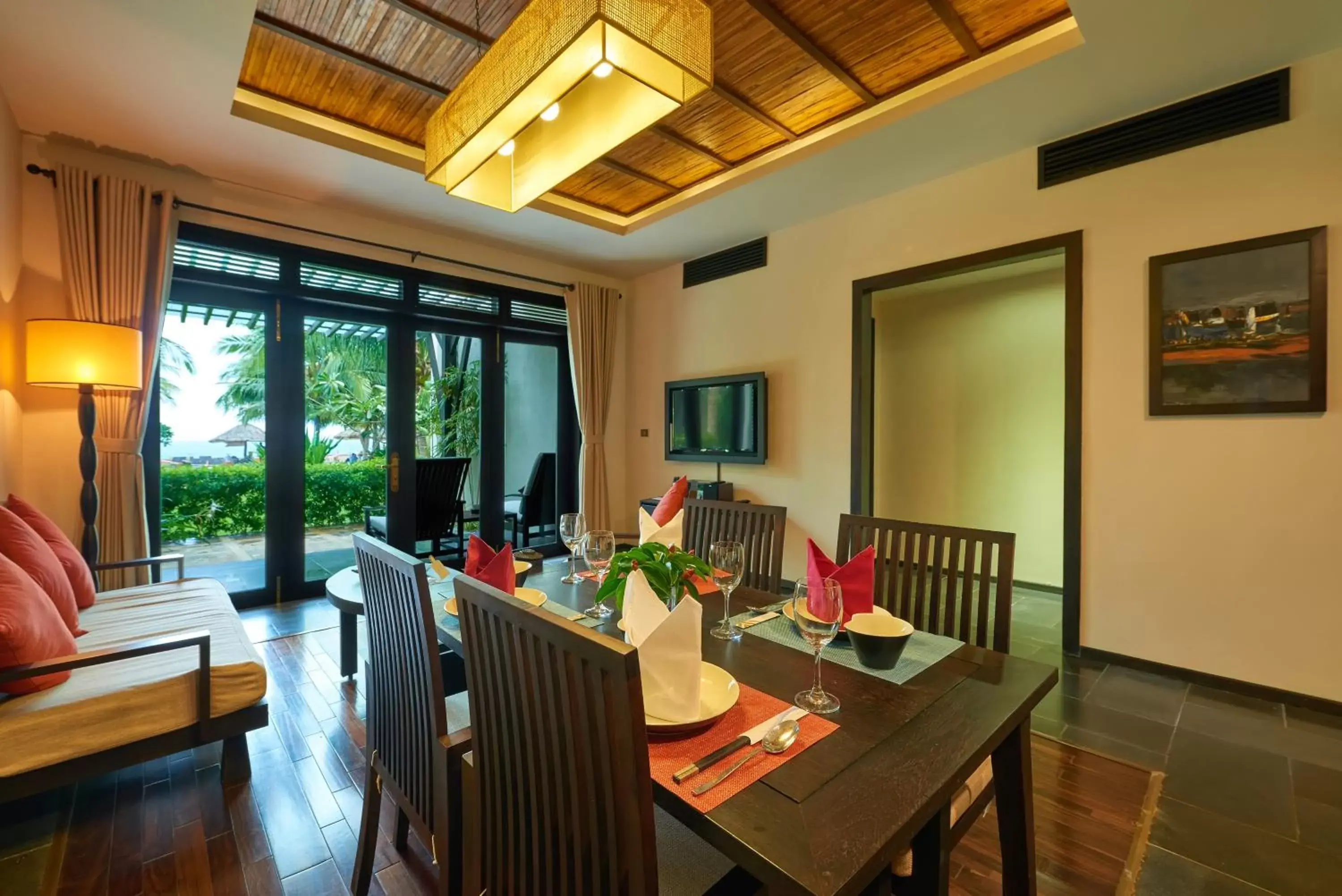 Dining Area in Amiana Resort Nha Trang