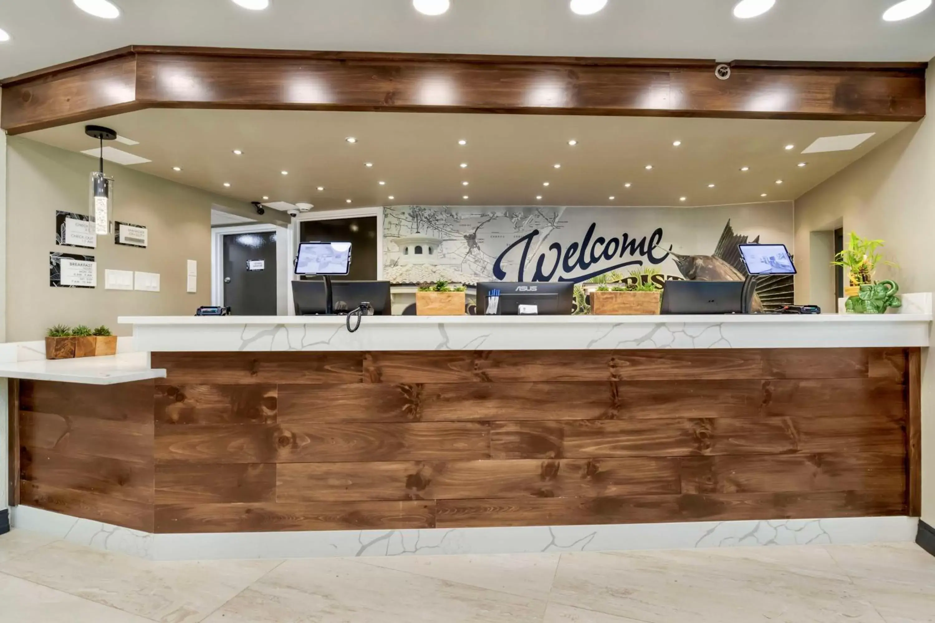 Lobby or reception, Lobby/Reception in Best Western Corpus Christi Airport Hotel