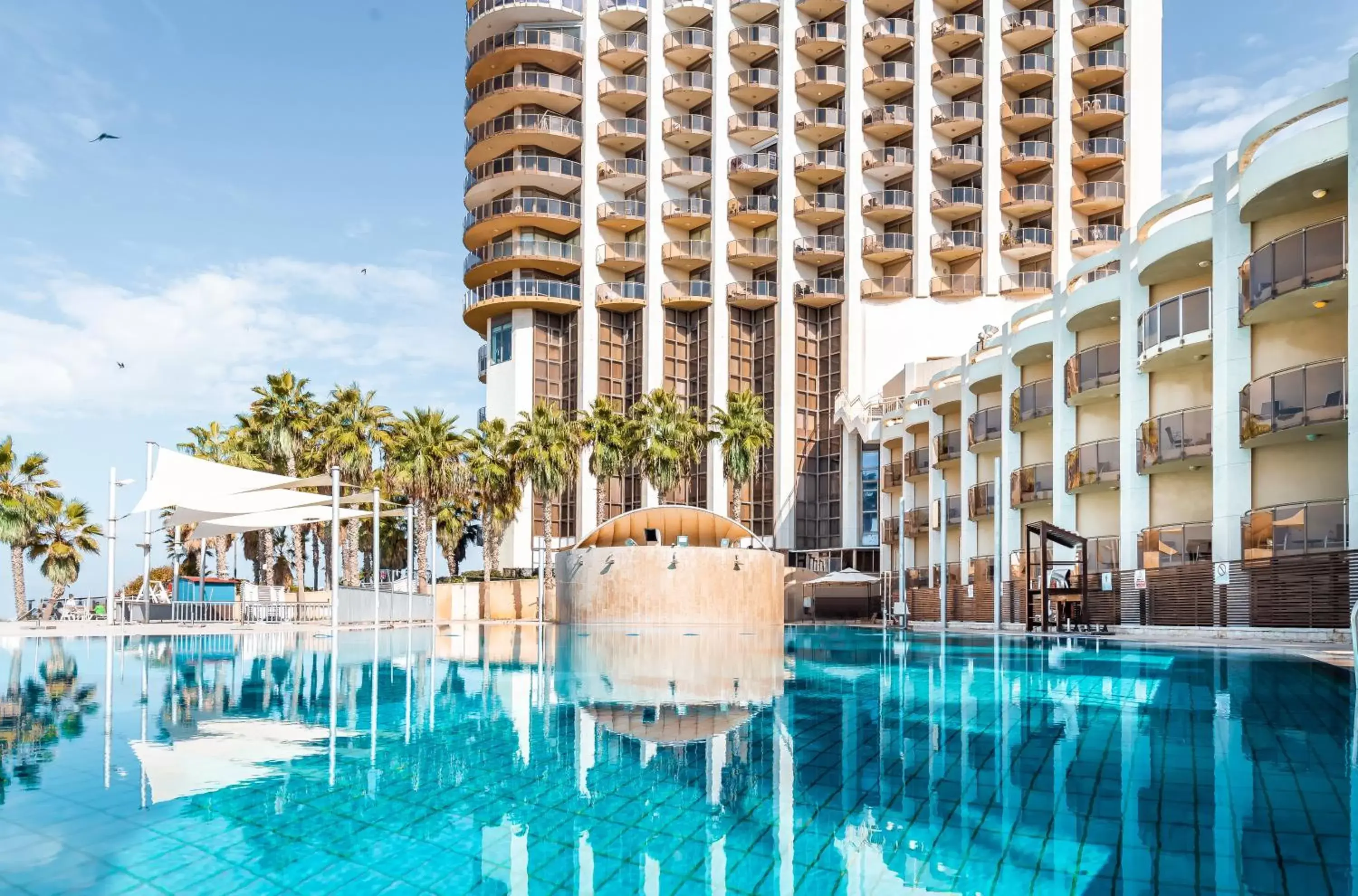 Pool view, Swimming Pool in Daniel Herzliya Hotel
