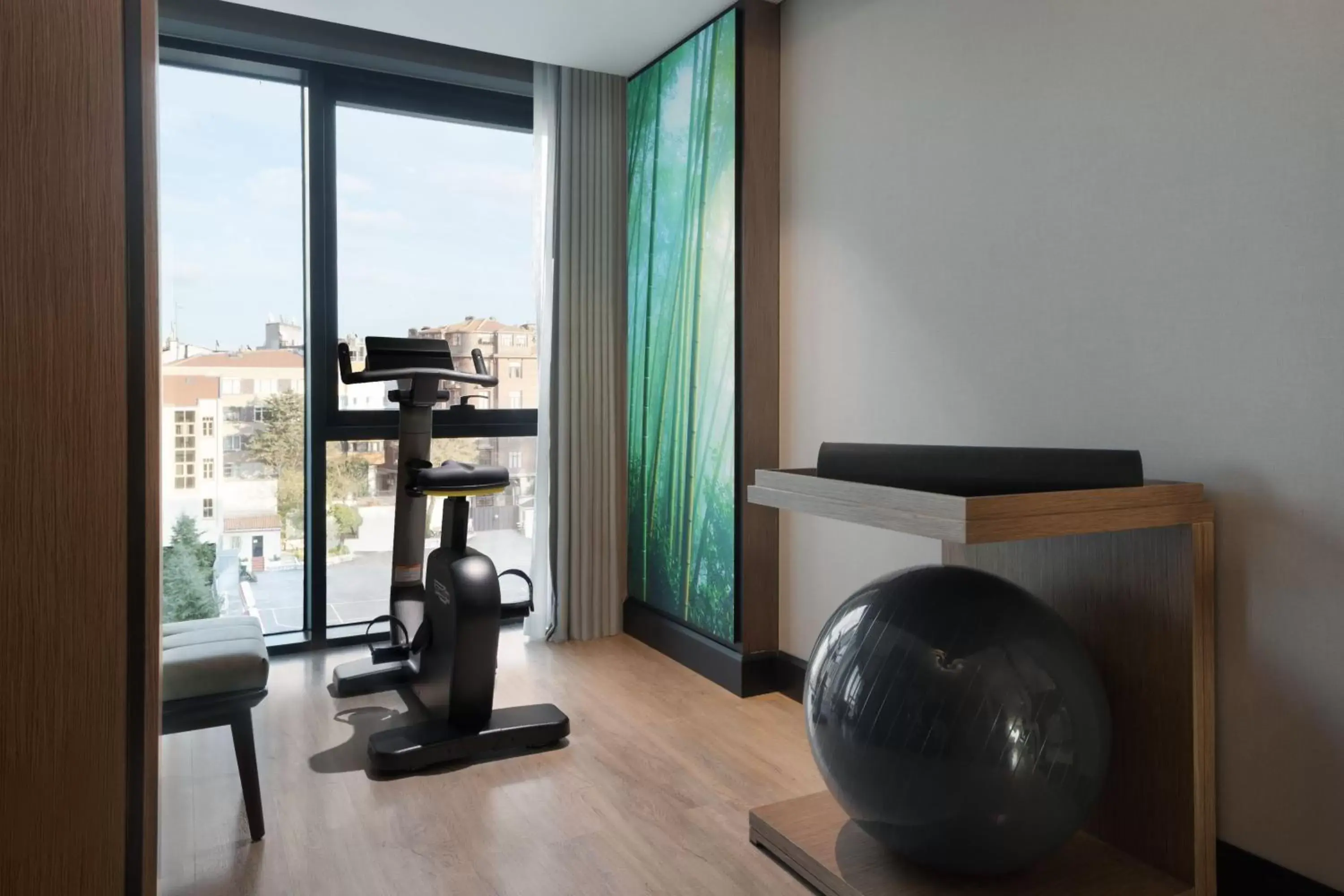 Photo of the whole room, Fitness Center/Facilities in The Westin Istanbul Nisantasi