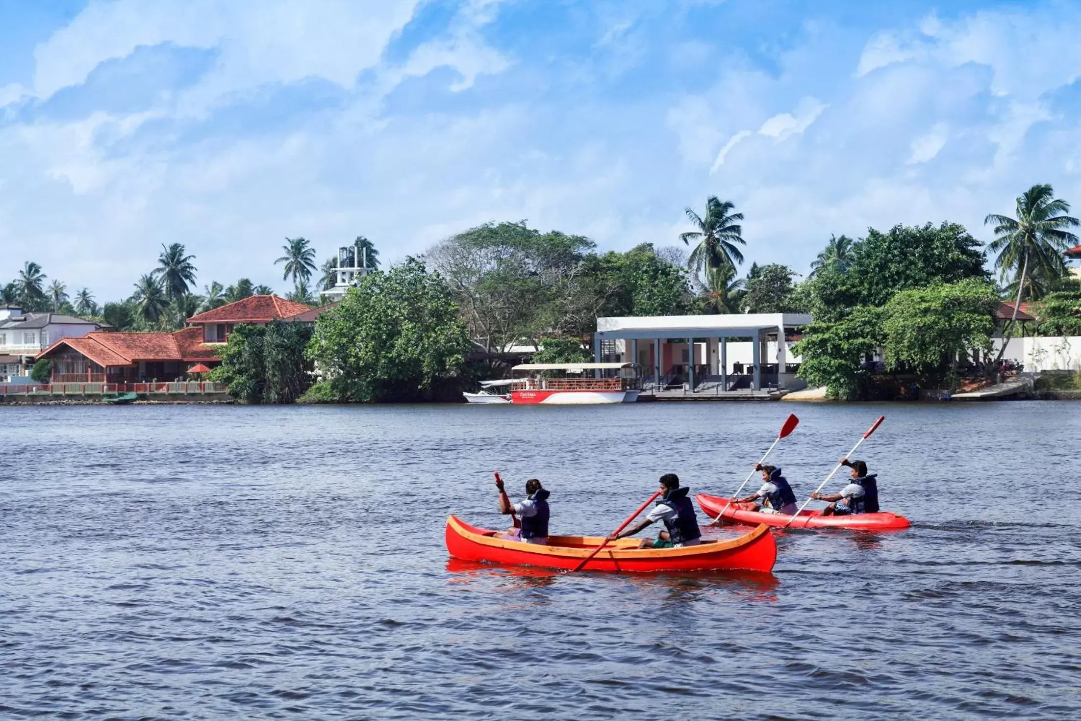 Fitness centre/facilities, Canoeing in Centara Ceysands Resort & Spa Sri Lanka