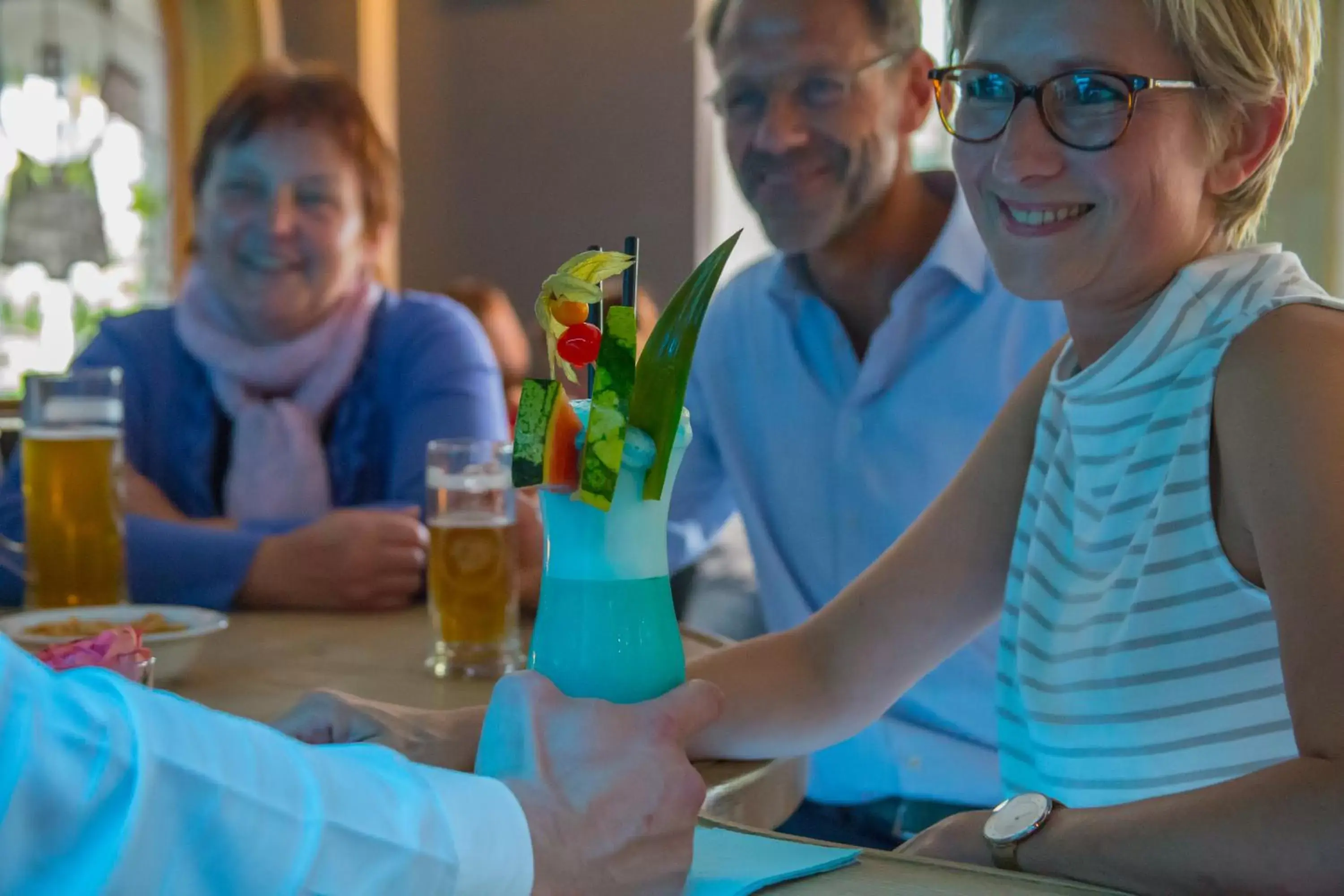 Lounge or bar in Ringhotel Forellenhof