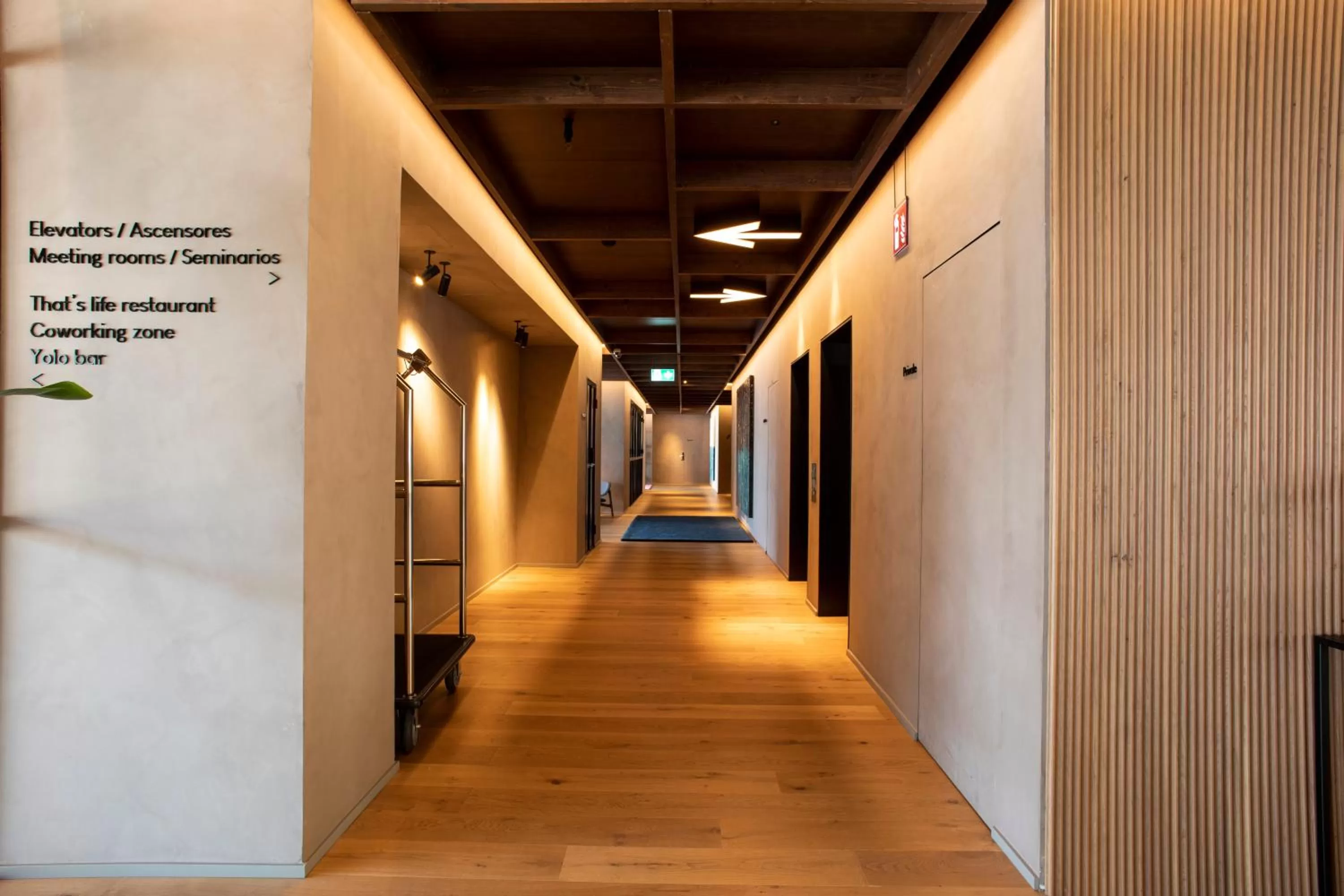 Property building in Hotel Paxton Barcelona