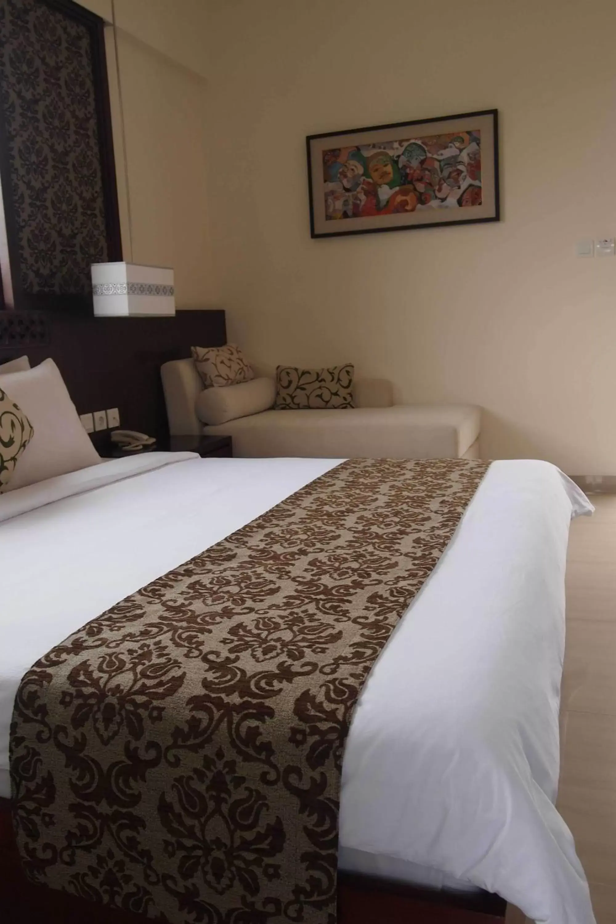 Super Deluxe Double Room in Yulia Village Inn Ubud